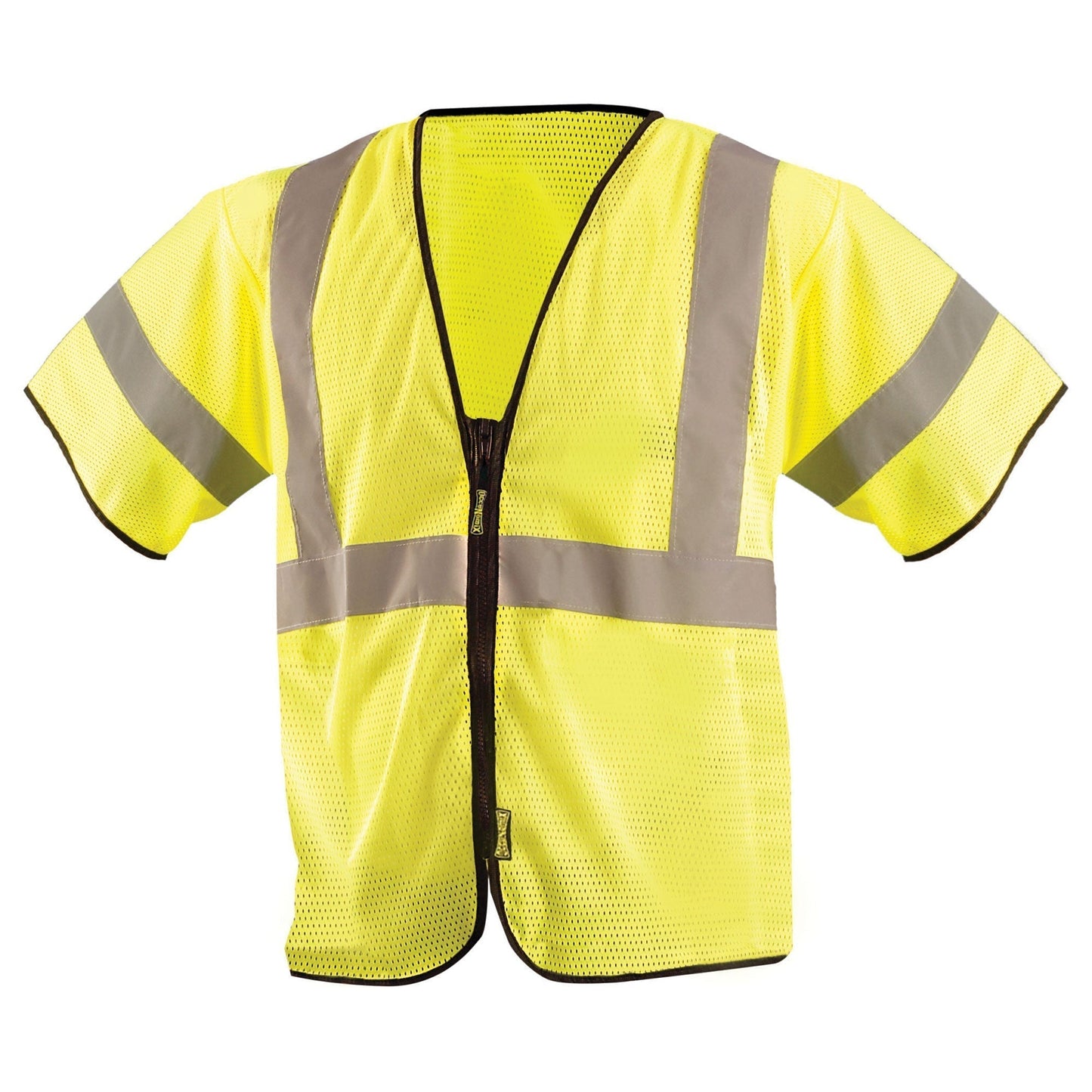 Orange Safety Vests - OccuNomix - Reflective Mesh