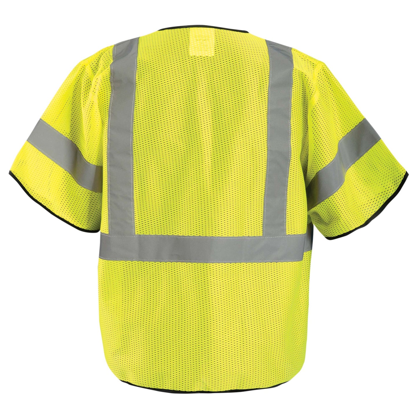 Orange Safety Vests - OccuNomix - Reflective Mesh