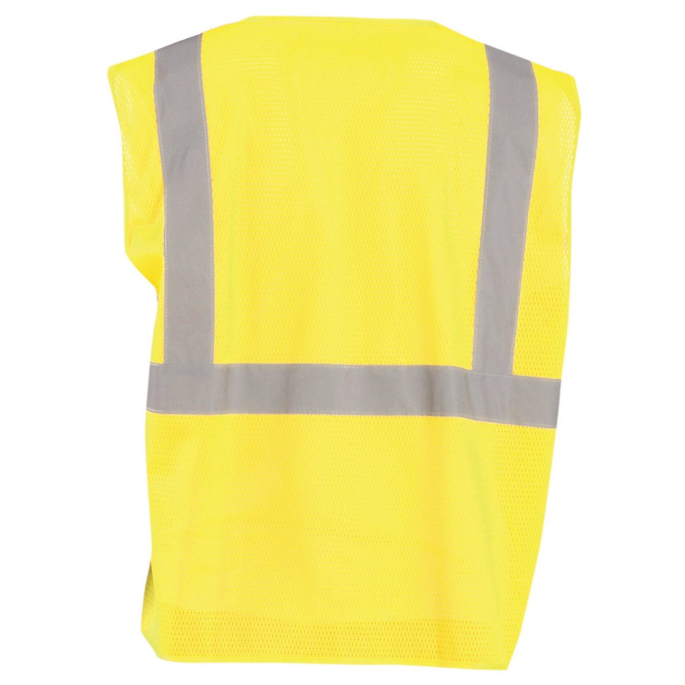 Orange Safety Vest - OccuNomix - Reflective Mesh Design