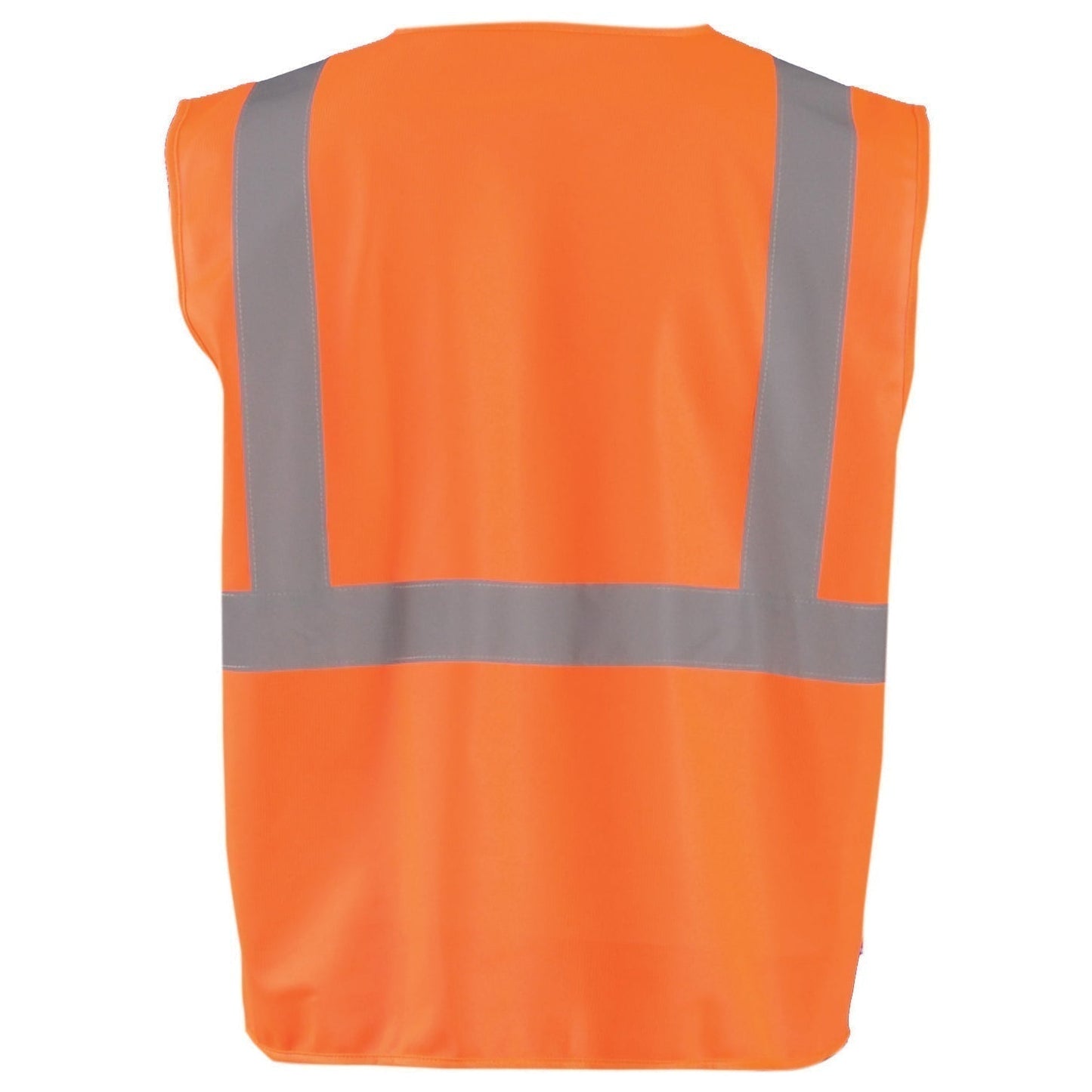 Orange Safety Vest - OccuNomix - ANSI Compliant
