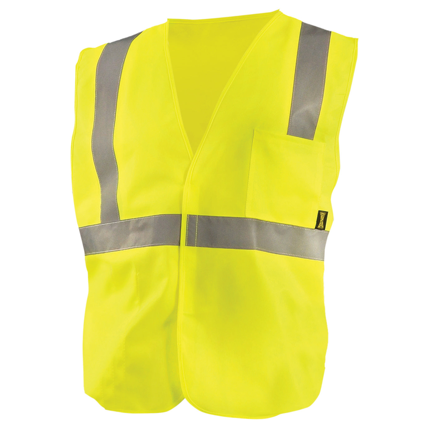 Orange Safety Vest - OccuNomix - ANSI Compliant