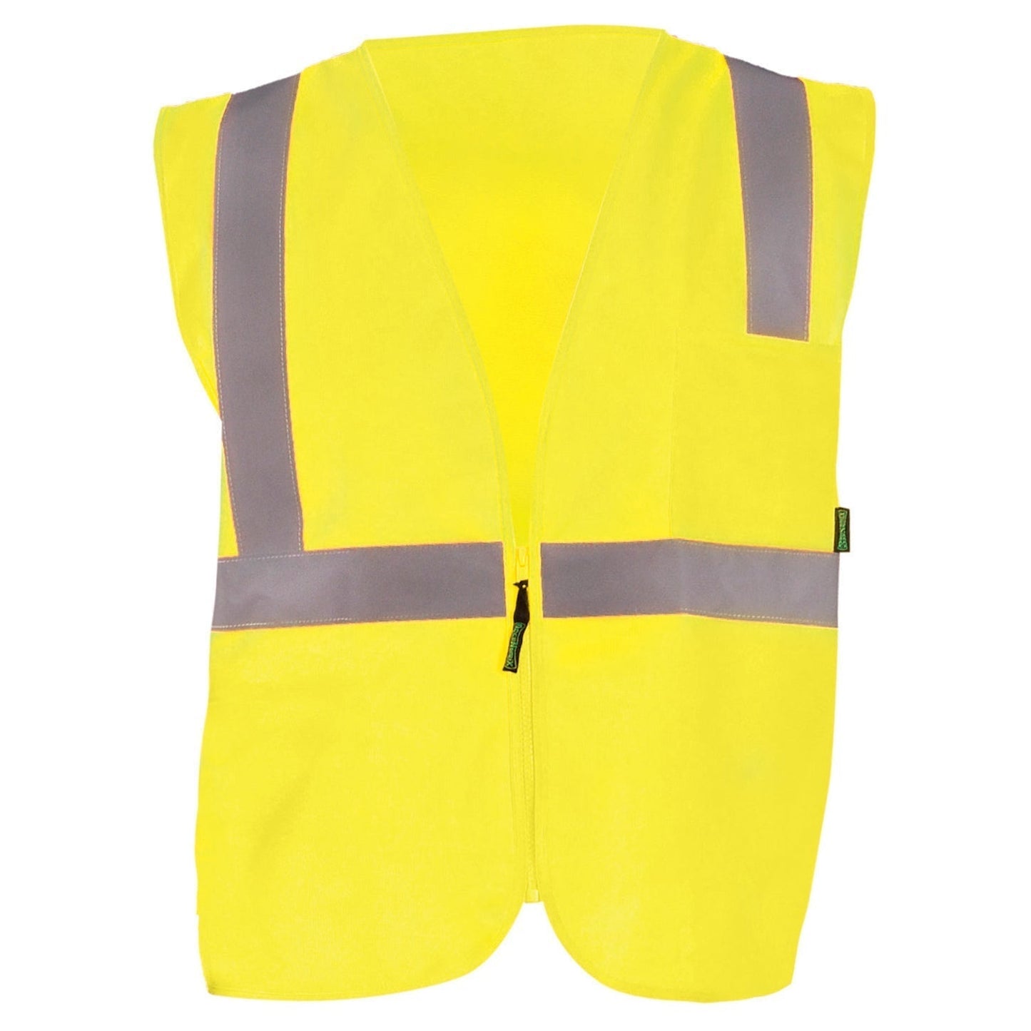 Orange Safety Vests - OccuNomix - Durable Polyester