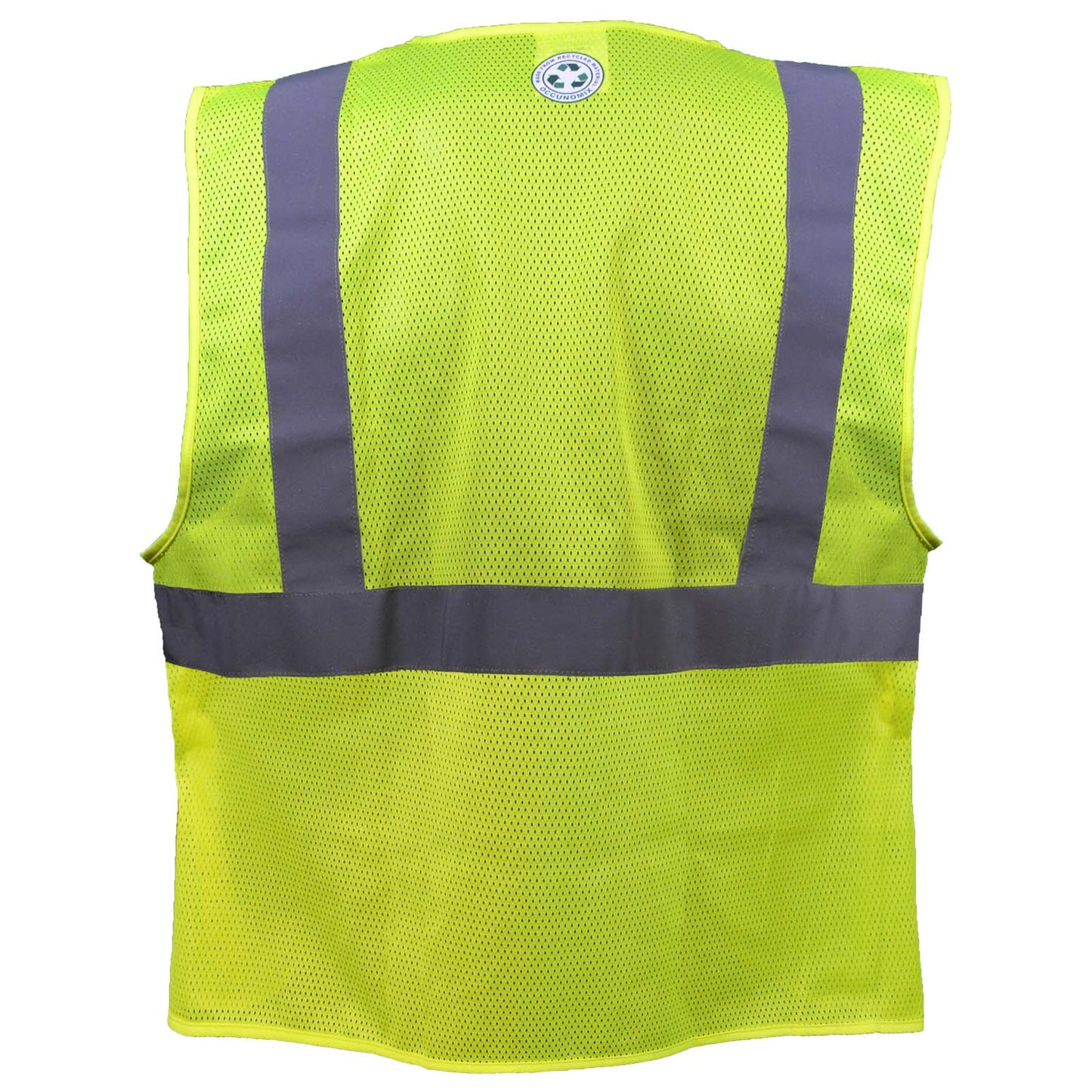 Yellow/Lime Safety Vests - OccuNomix - Classic Mesh