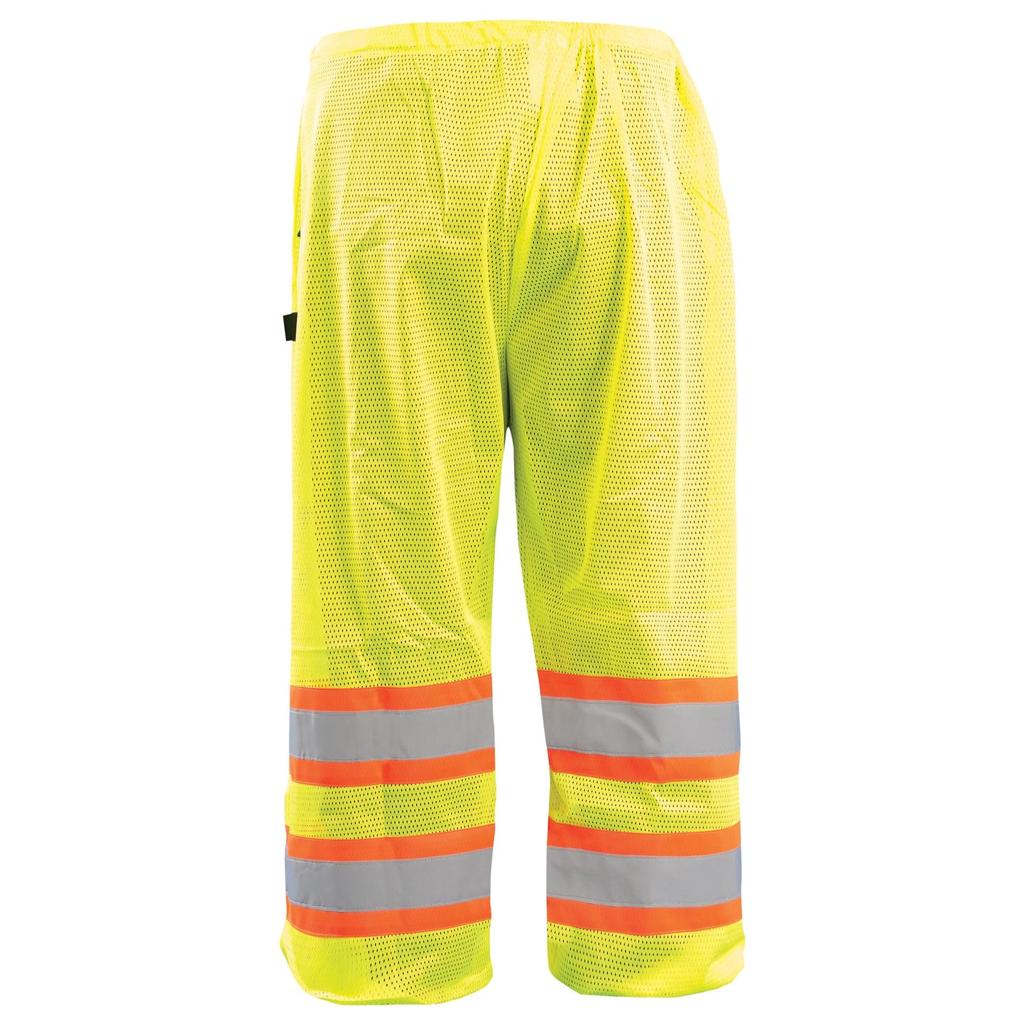 Yellow/Lime Safety Pants - OccuNomix - Breathable Mesh