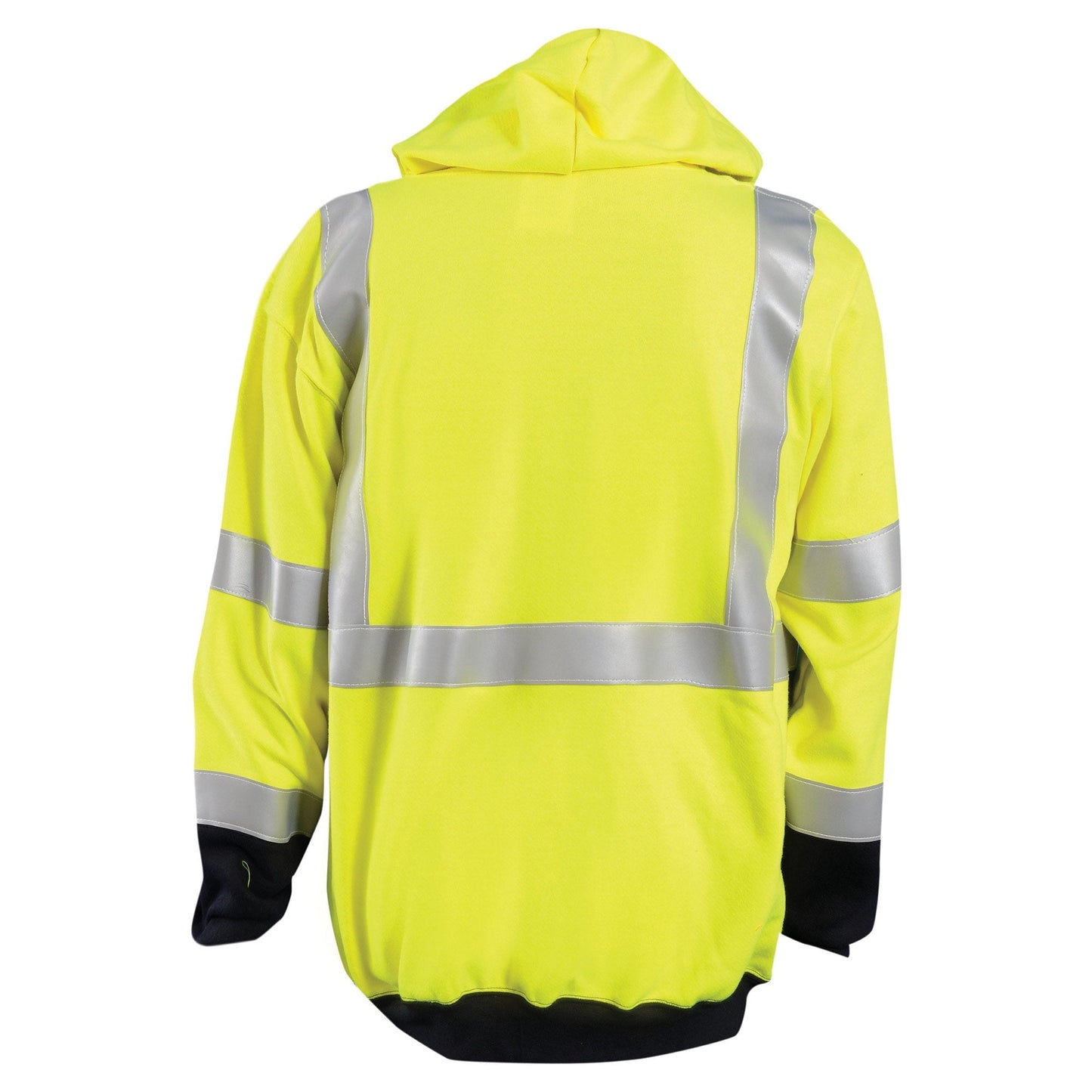Yellow/Lime Safety Sweatshirt - OccuNomix - High Visibility