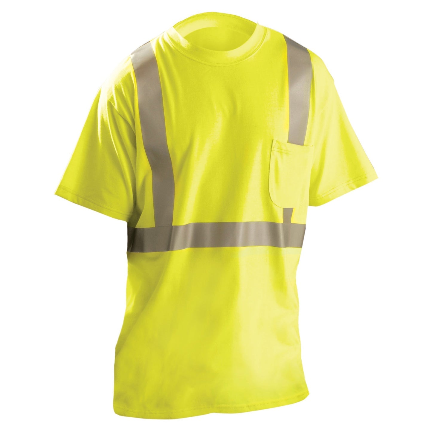Yellow/Lime Safety Shirt - OccuNomix - Flame Resistant