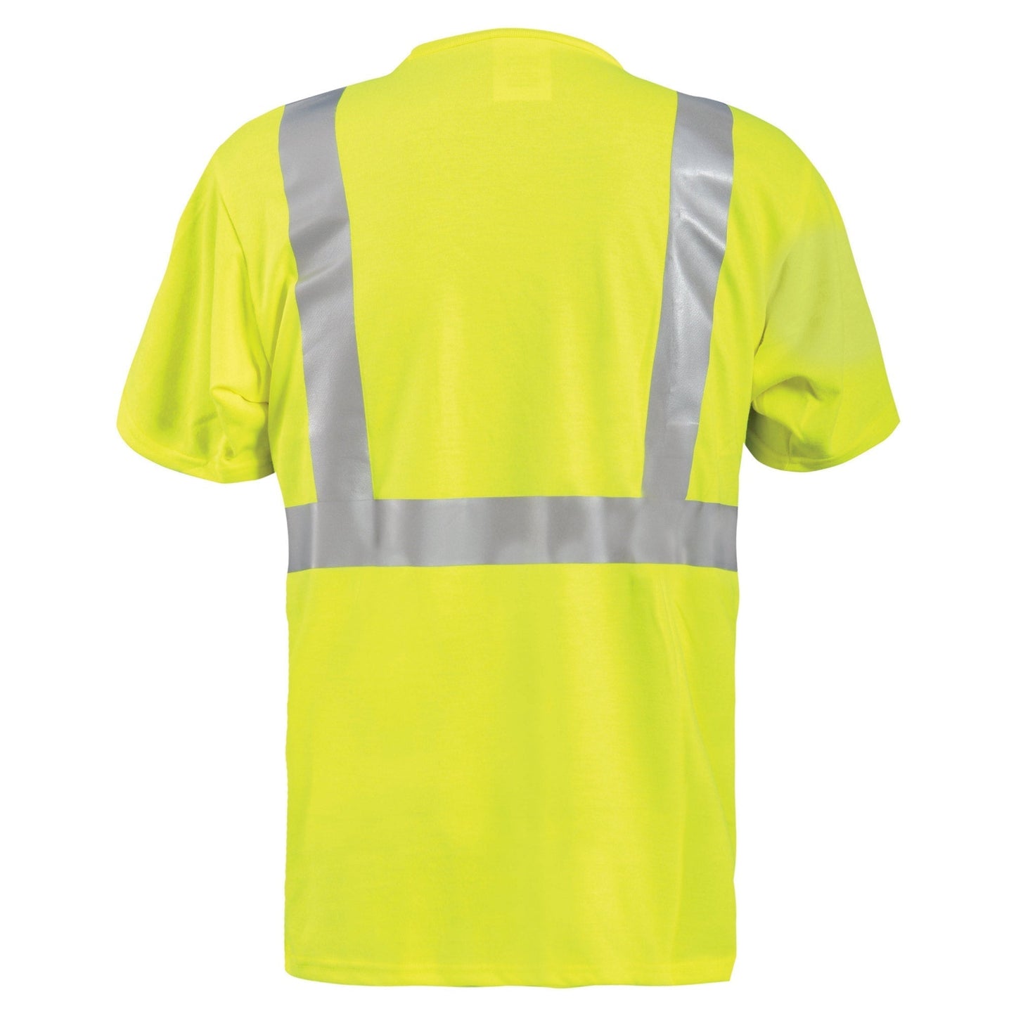 Yellow/Lime Safety Shirt - OccuNomix - Flame Resistant