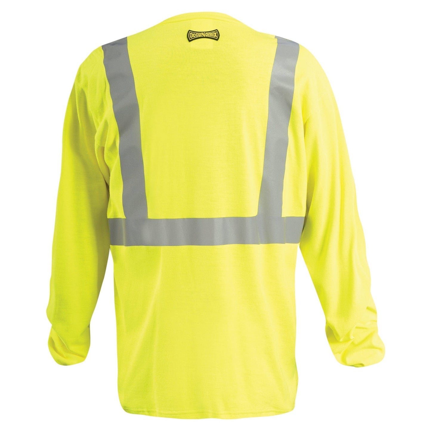 Yellow/Lime Safety Shirts - OccuNomix - Reflective Fabric