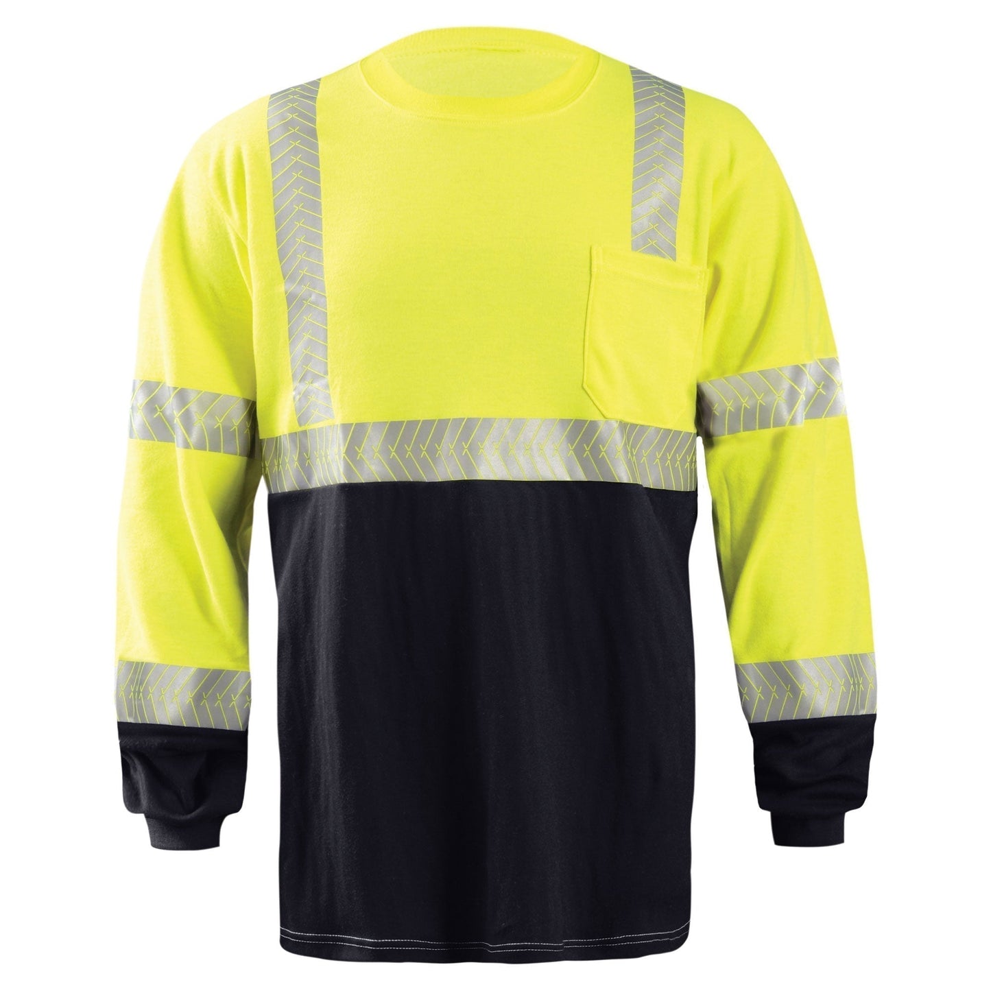 Yellow/Lime Safety Shirts - OccuNomix - Flame Resistant