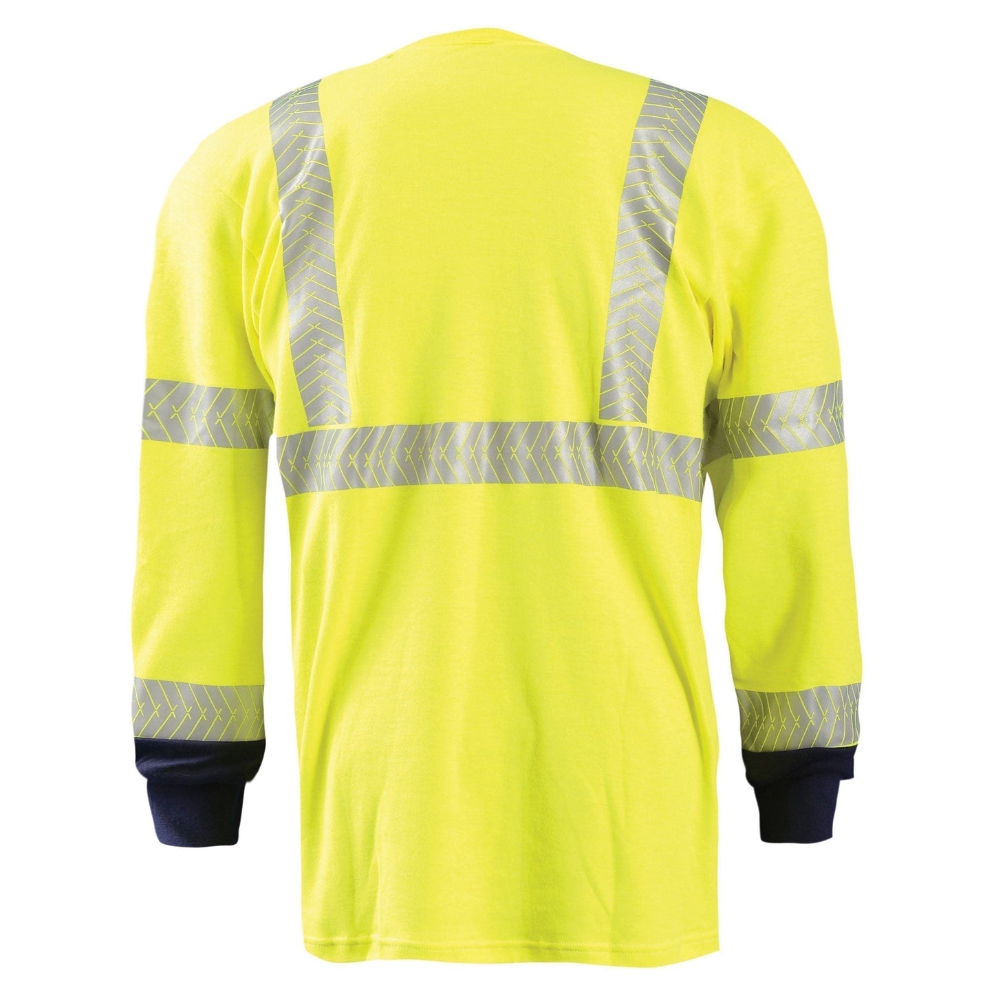 Yellow/Lime Safety Shirts - OccuNomix - Flame Resistant