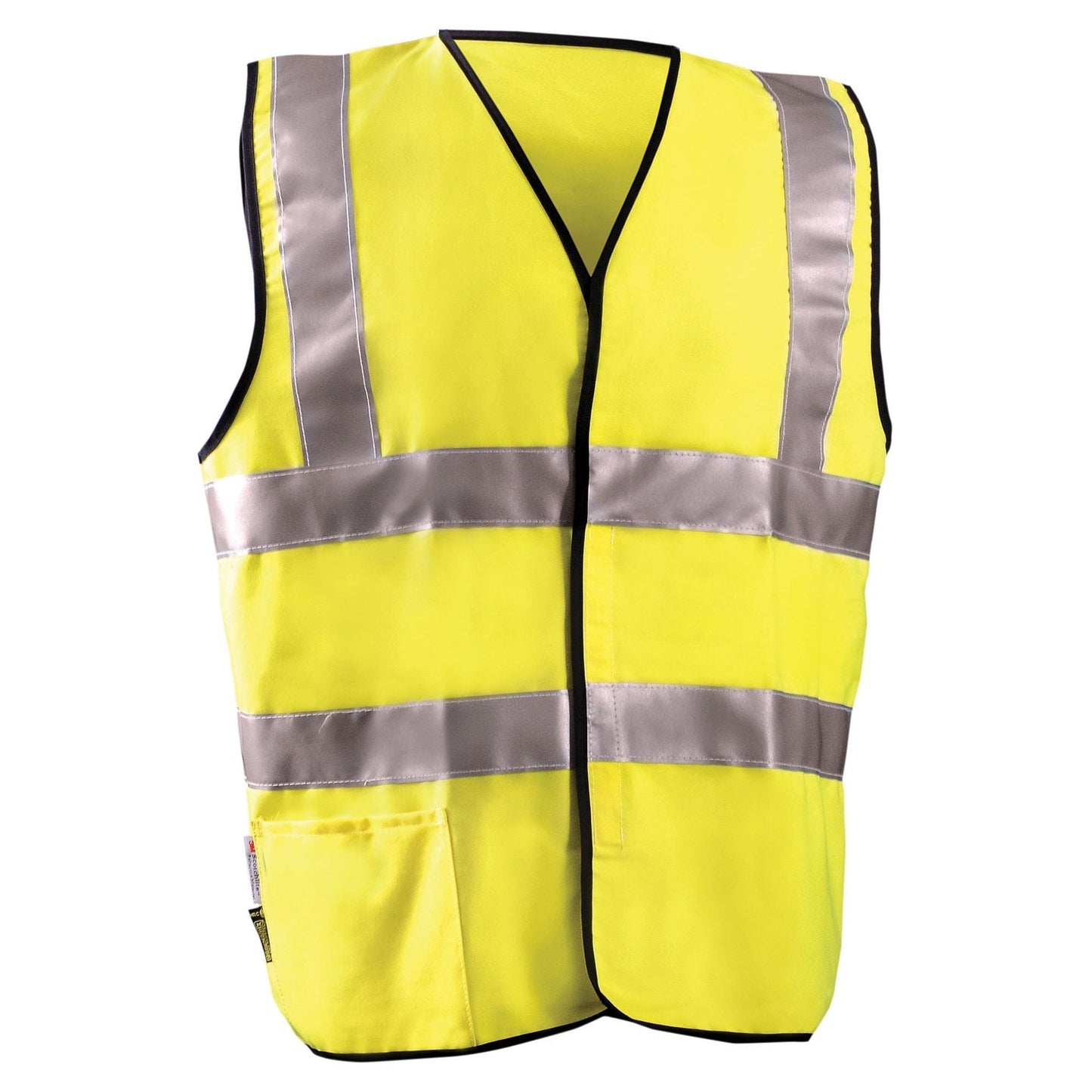 Yellow/Lime Safety Vests - OccuNomix - Flame Resistant