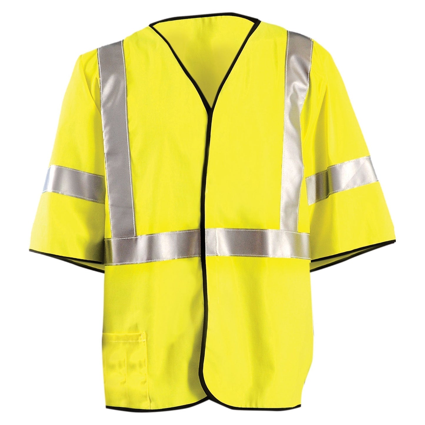Yellow/Lime Safety Vests - OccuNomix - Flame Resistant