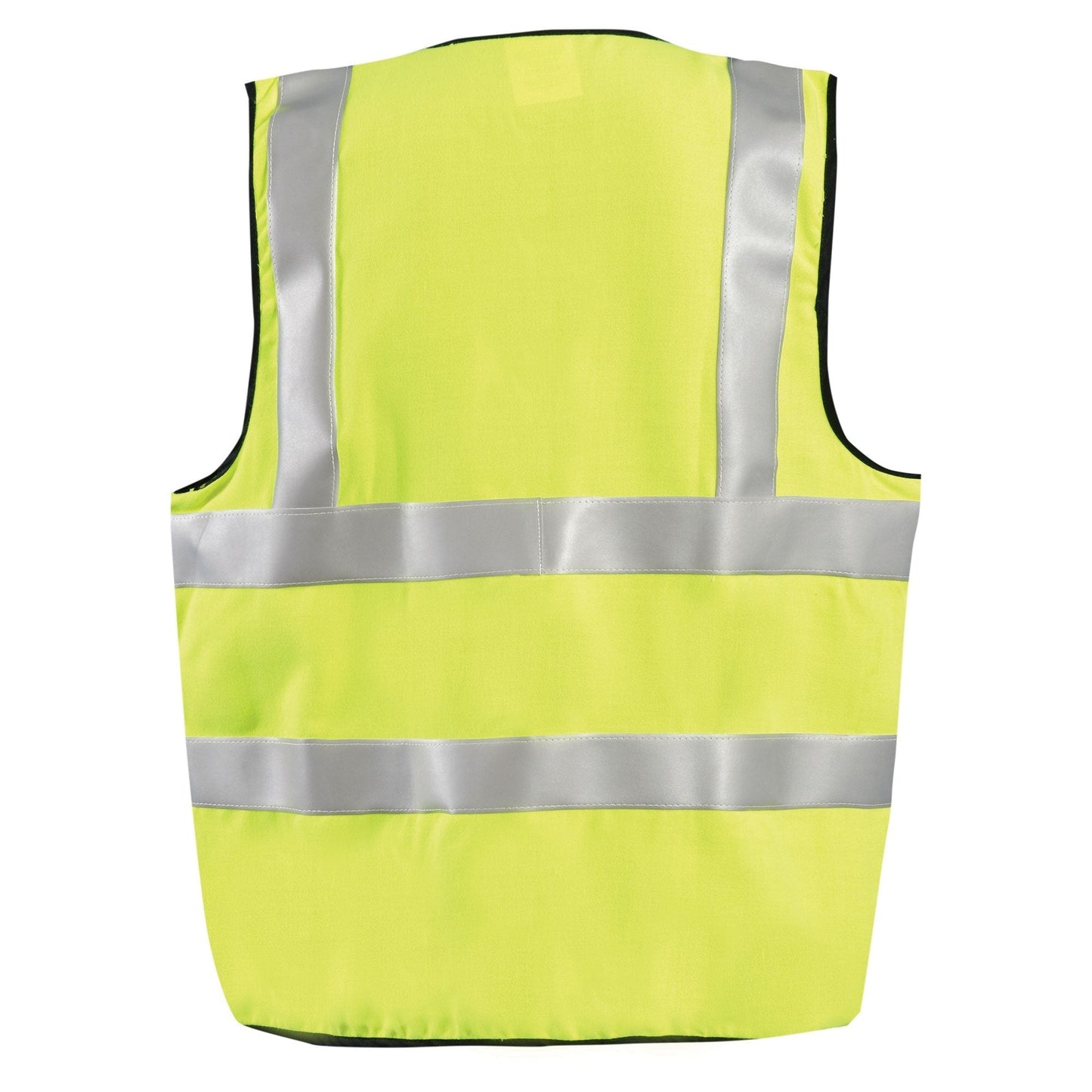 Yellow/Lime Safety Vests - OccuNomix - Premium Visibility