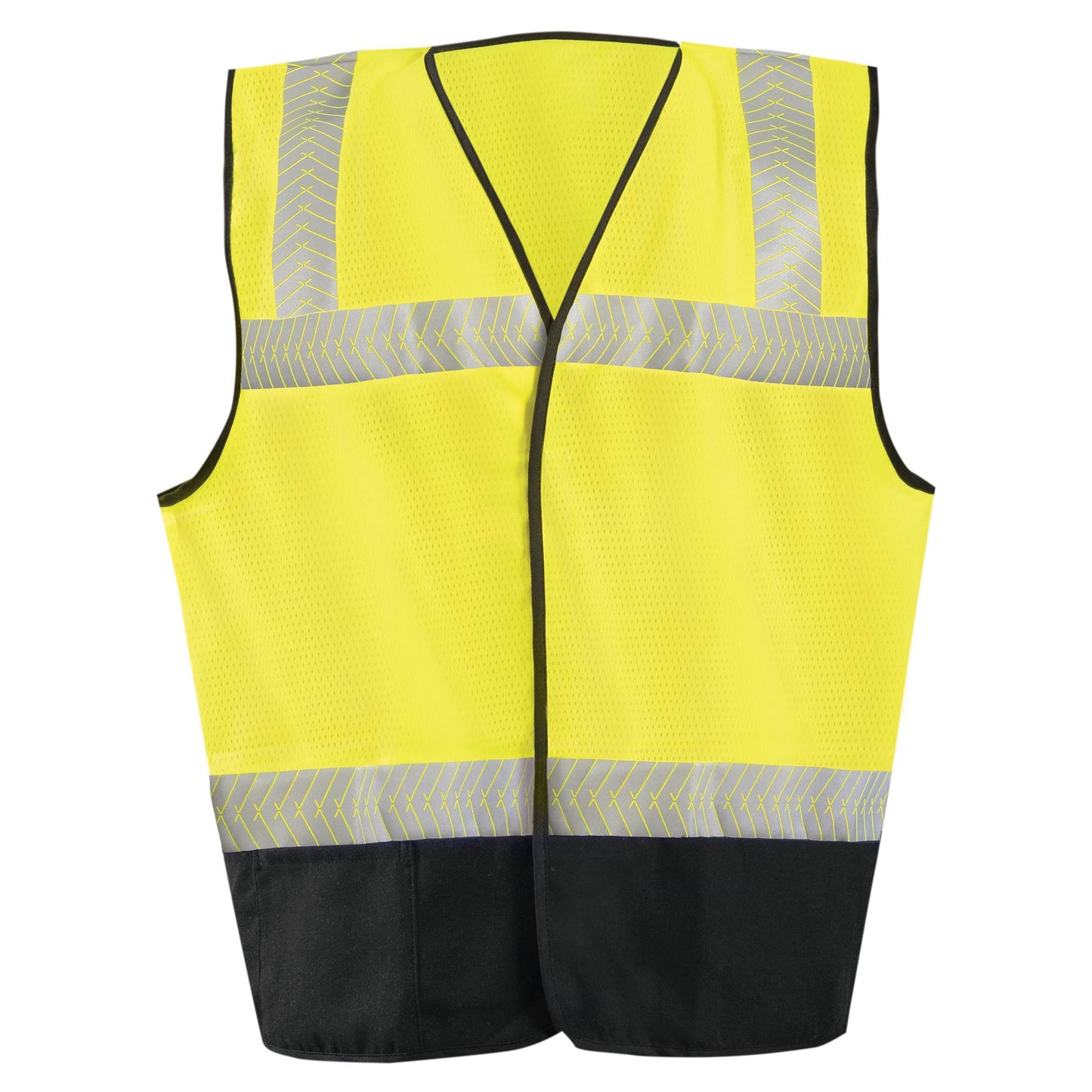 Yellow/Lime Safety Vest - OccuNomix - Flame Resistant