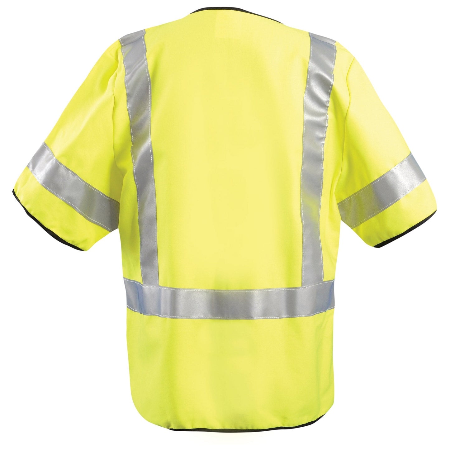Yellow/Lime Safety Vest - OccuNomix - Flame Resistant