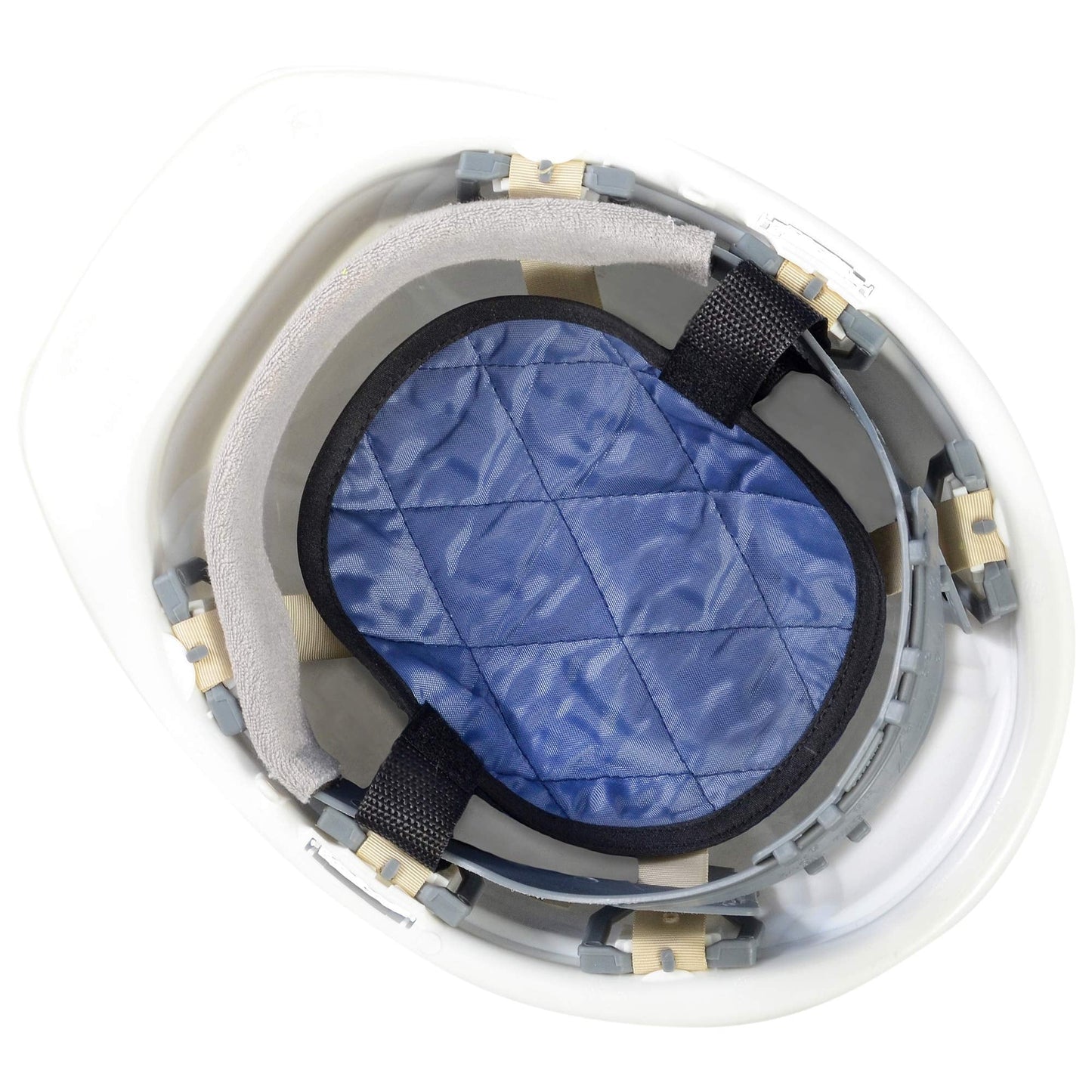 Blue Hard Hat Pads - OccuNomix - Cooling Technology