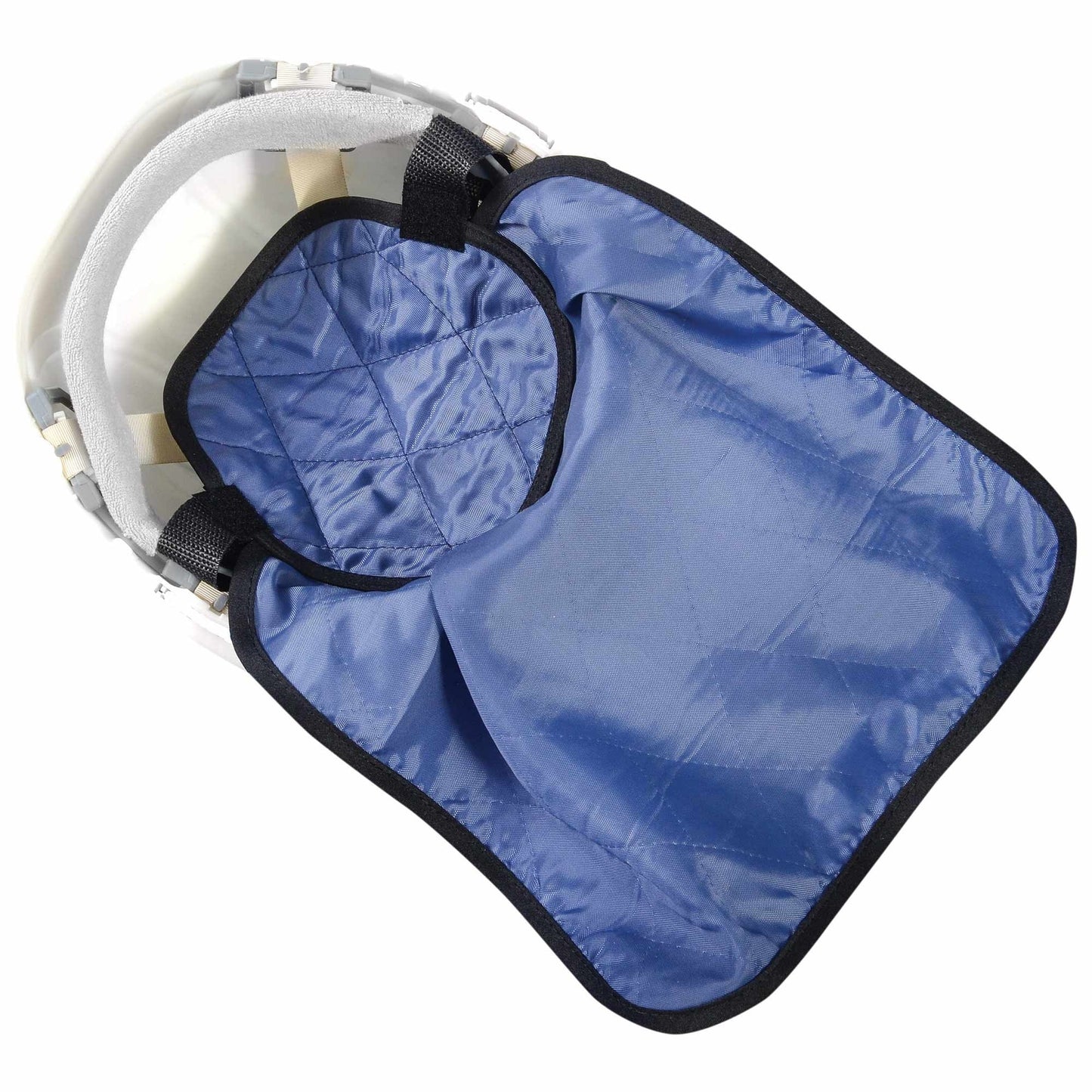 Blue Hard Hat Pads - OccuNomix - Cooling Fabric