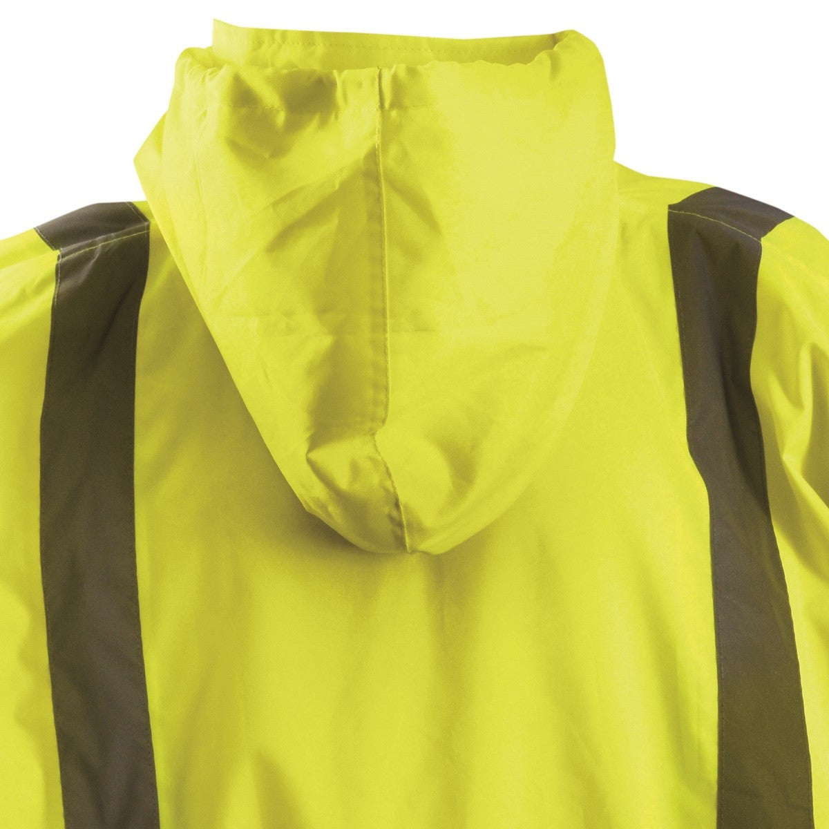 Orange Safety Jacket - OccuNomix - Reflective Design