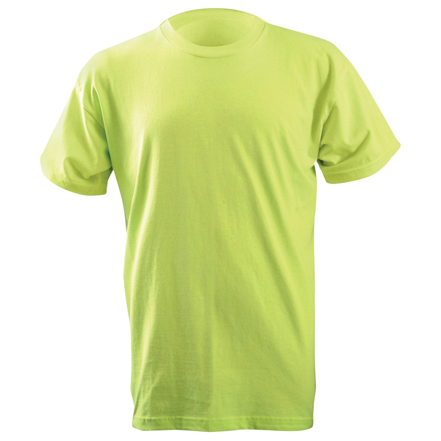 Yellow/Lime Safety Shirt - OccuNomix - High Visibility Cotton
