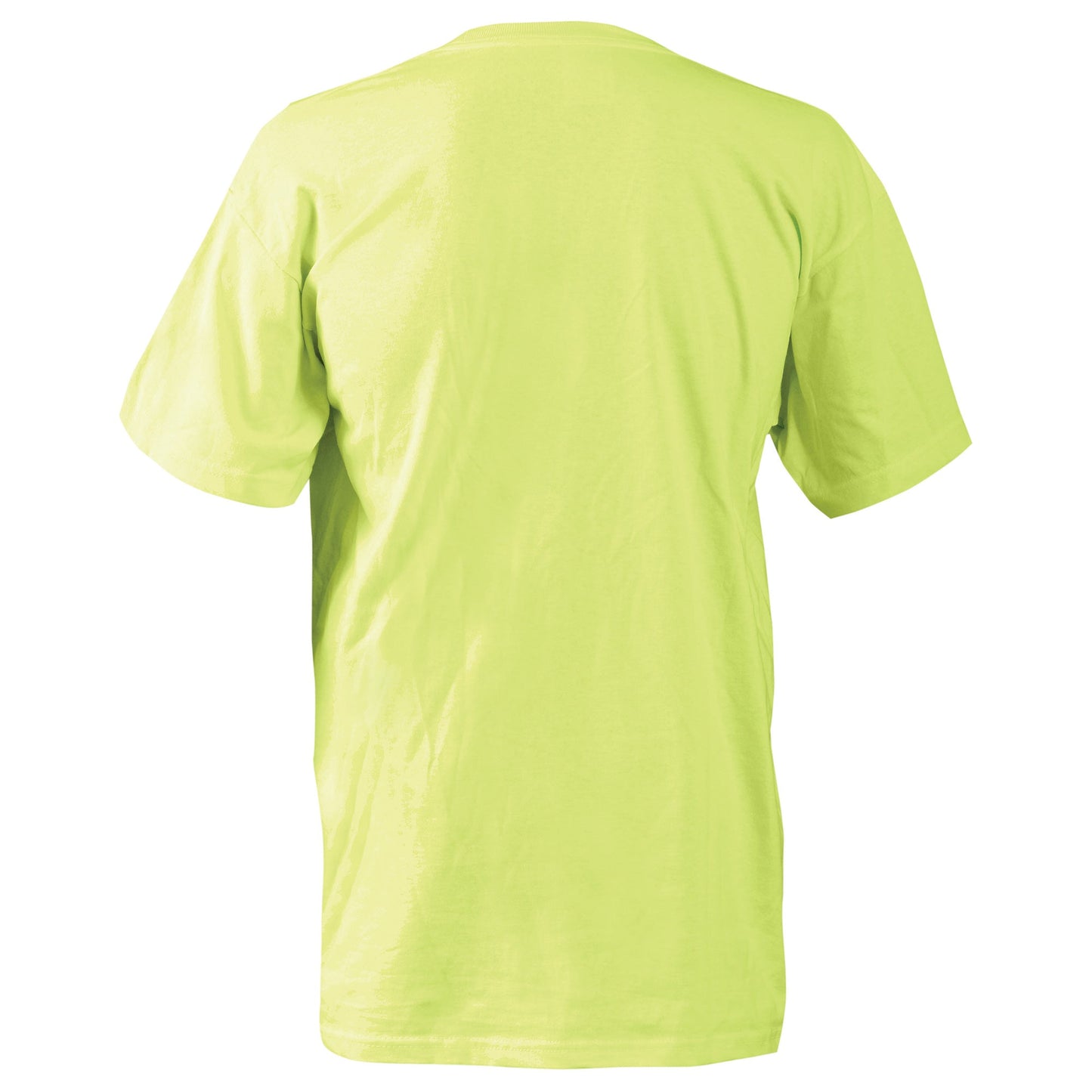 Yellow/Lime Safety Shirt - OccuNomix - High Visibility Cotton