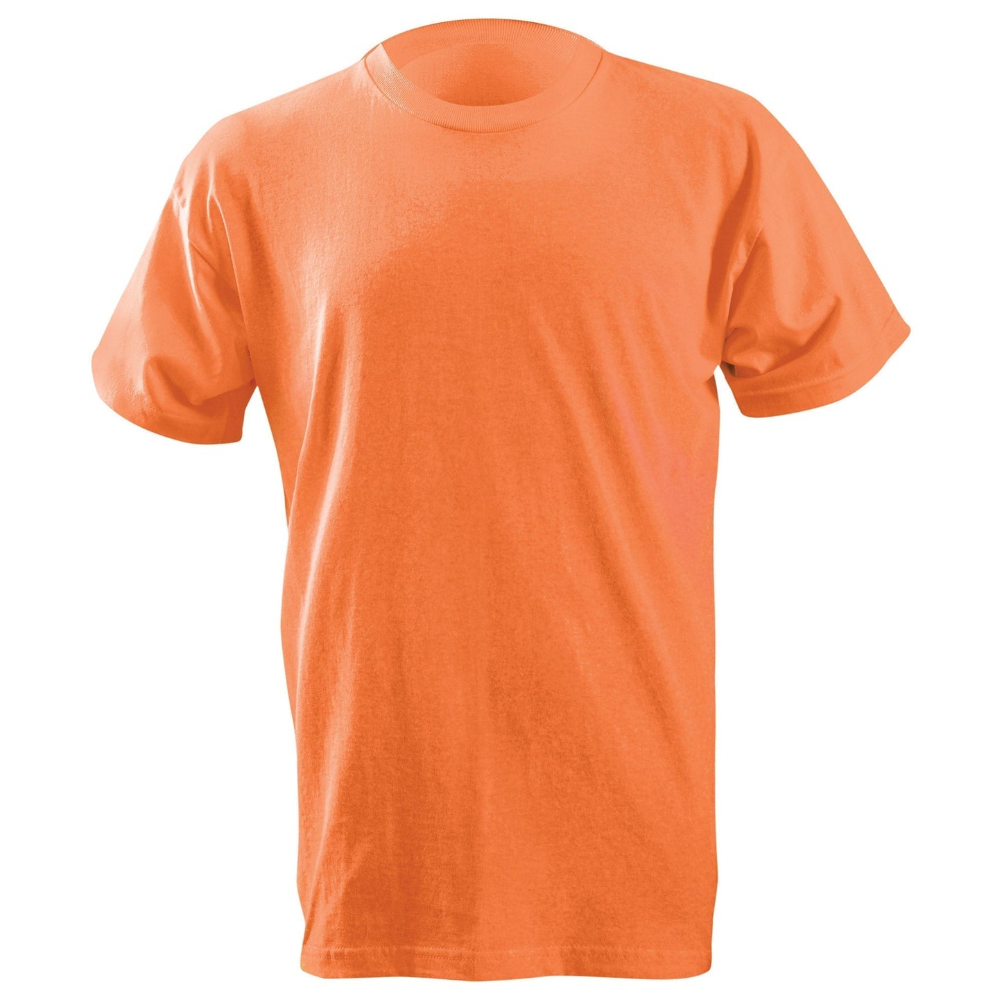 Yellow/Lime Safety Shirt - OccuNomix - High Visibility Cotton