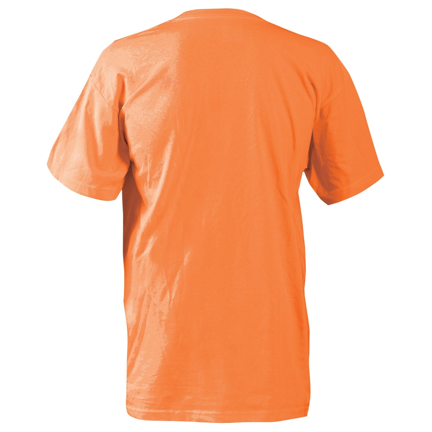 Yellow/Lime Safety Shirt - OccuNomix - High Visibility Cotton