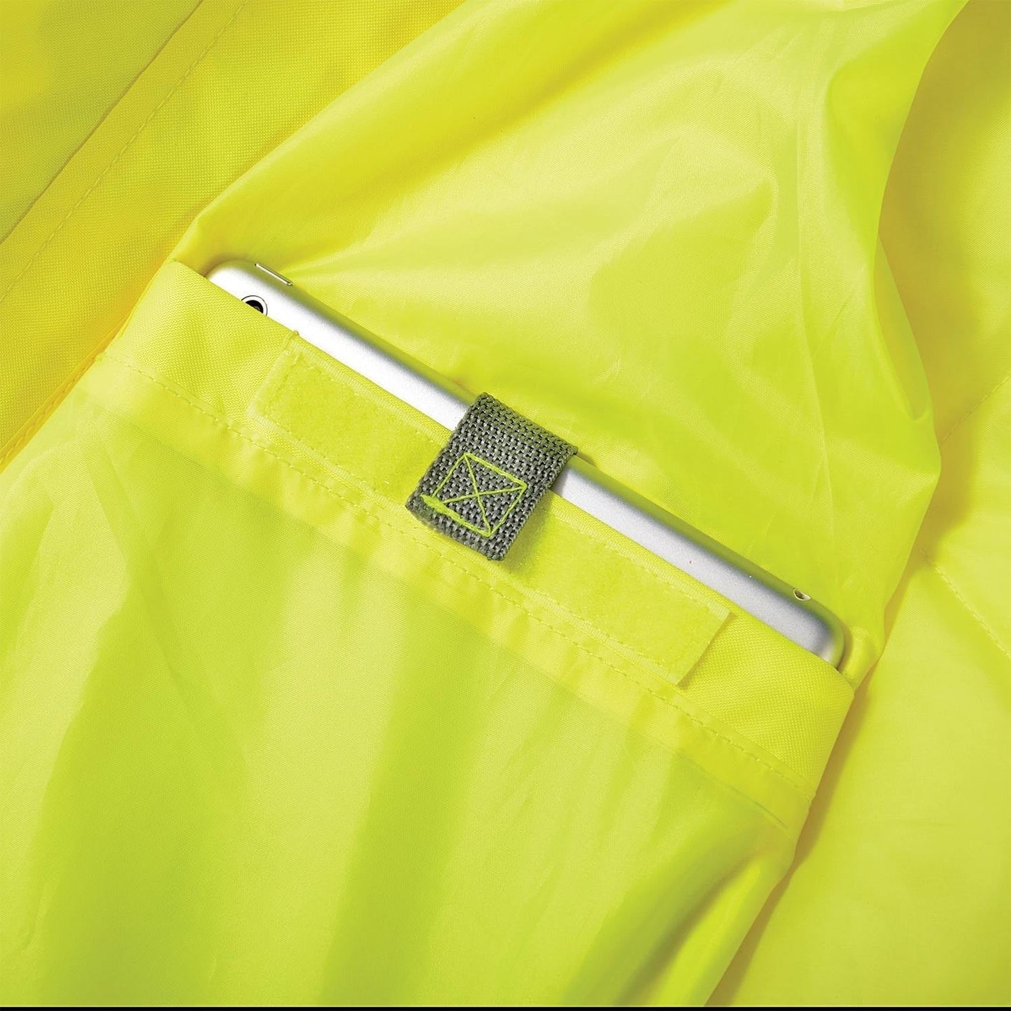 Orange Safety Jacket - OccuNomix - Waterproof Design