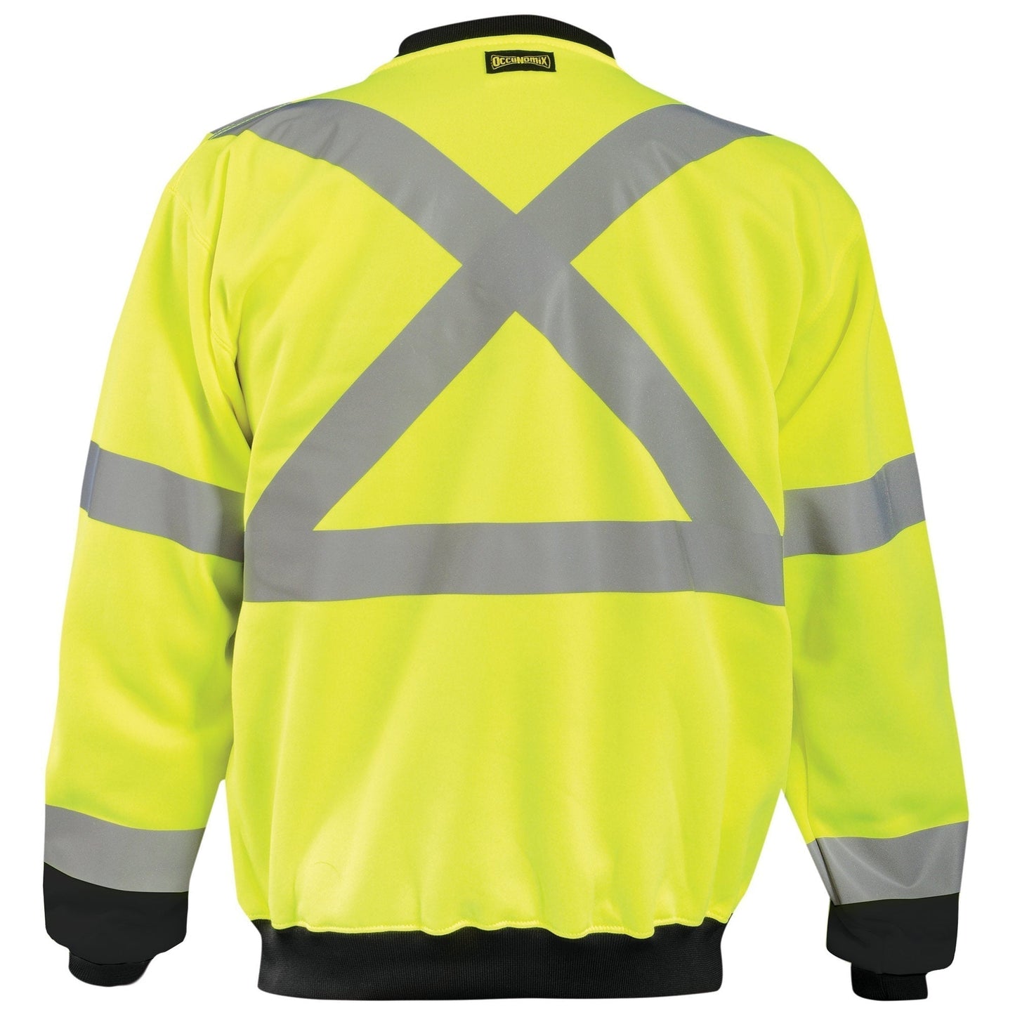 Orange Safety Sweatshirt - OccuNomix - Reflective Tape