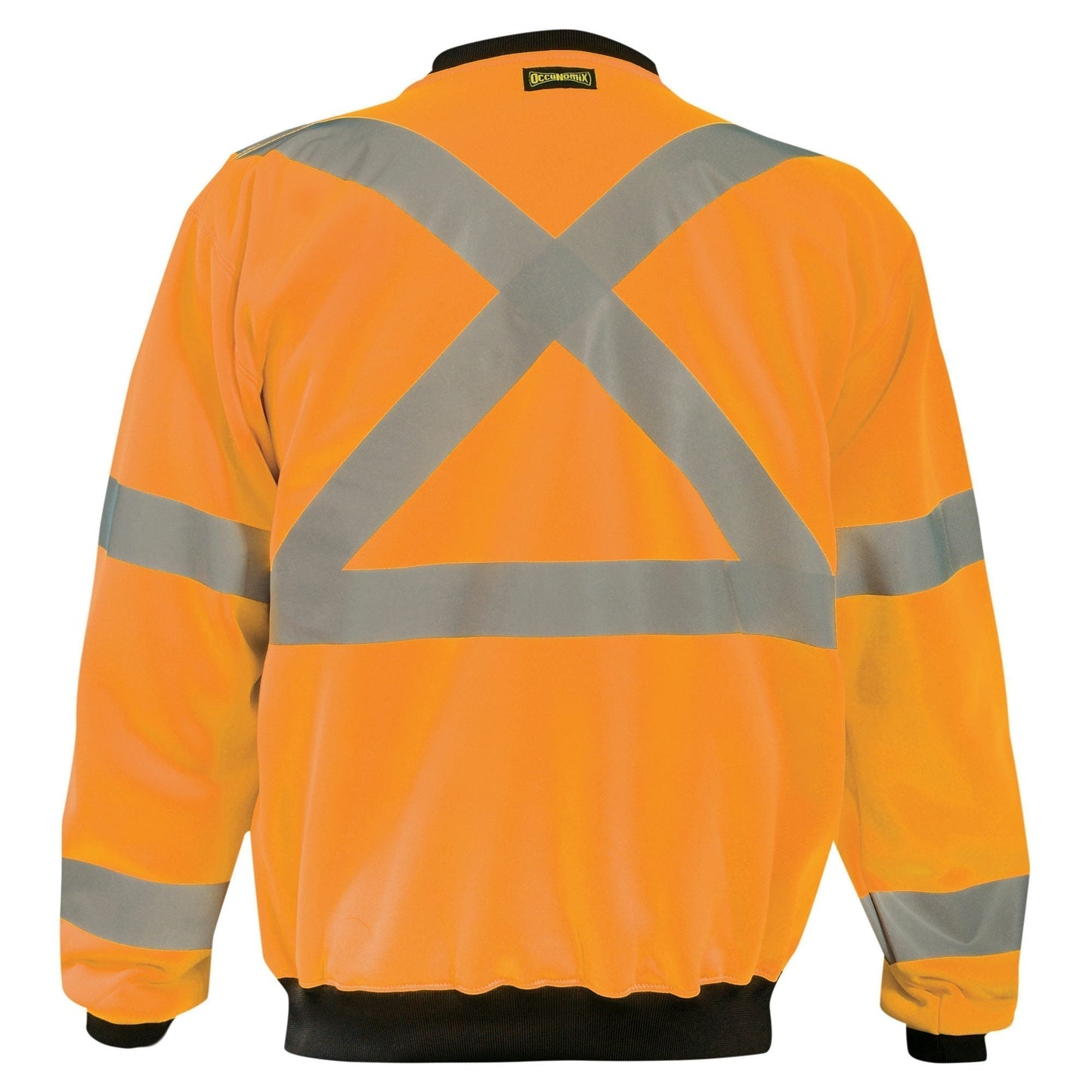 Orange Safety Sweatshirts - OccuNomix - Comfortable Design