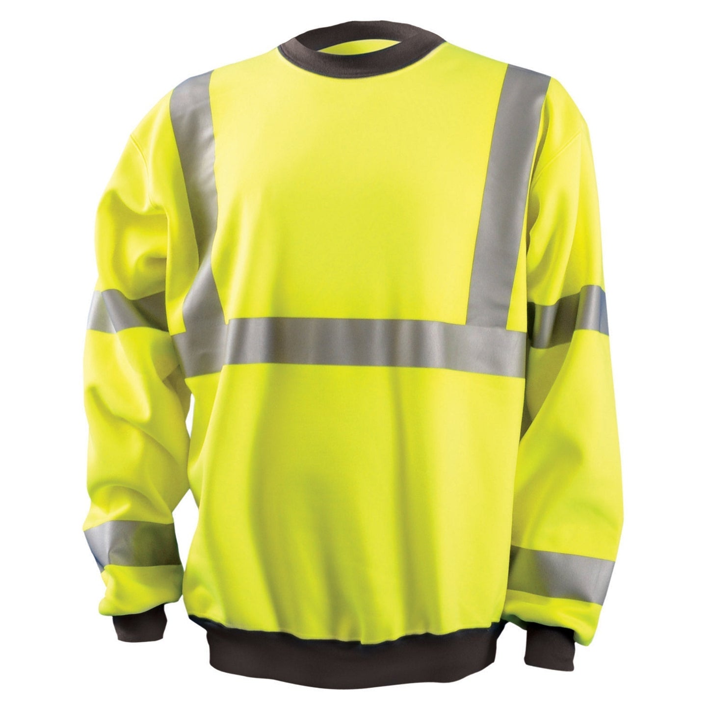 Orange Safety Sweatshirts - OccuNomix - Comfortable Design