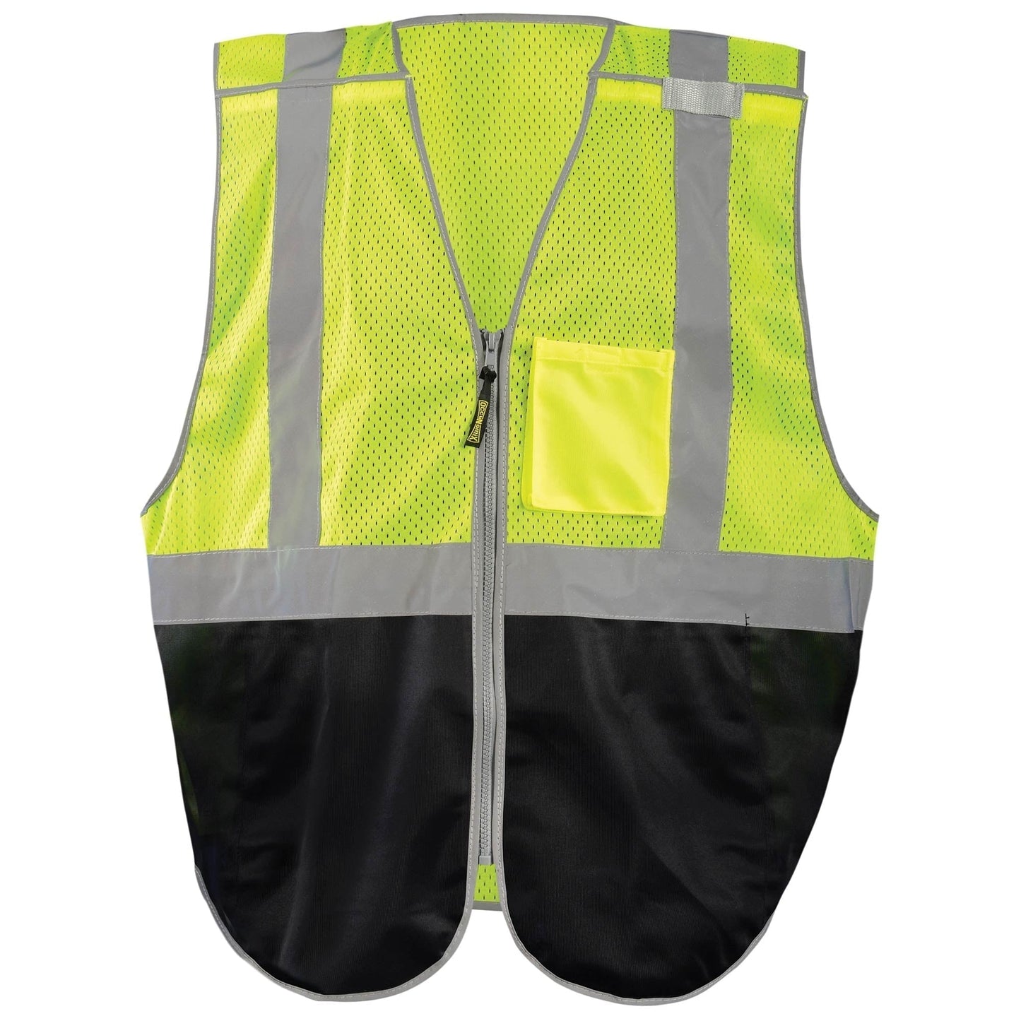 Yellow/Lime Safety Vests - OccuNomix - Reflective Mesh