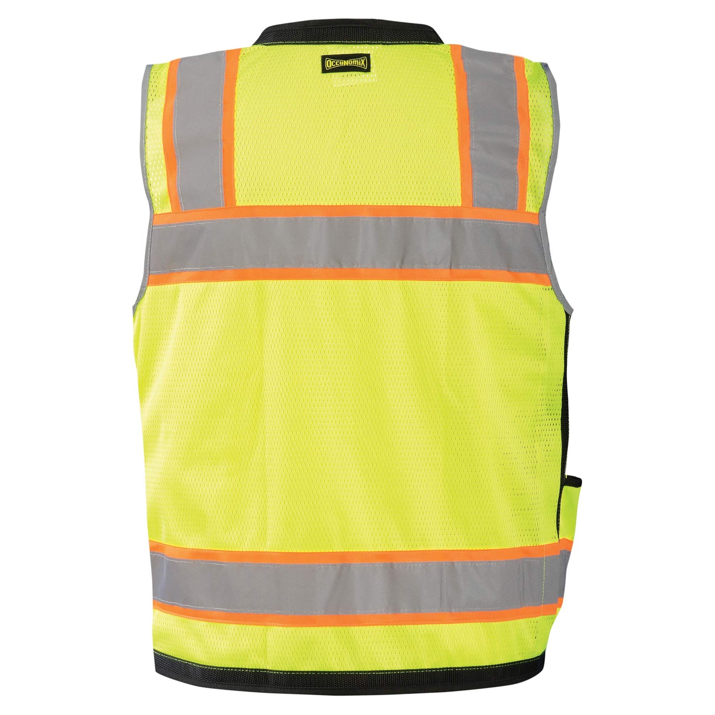 Orange Safety Vests - OccuNomix - Heavy Duty Design
