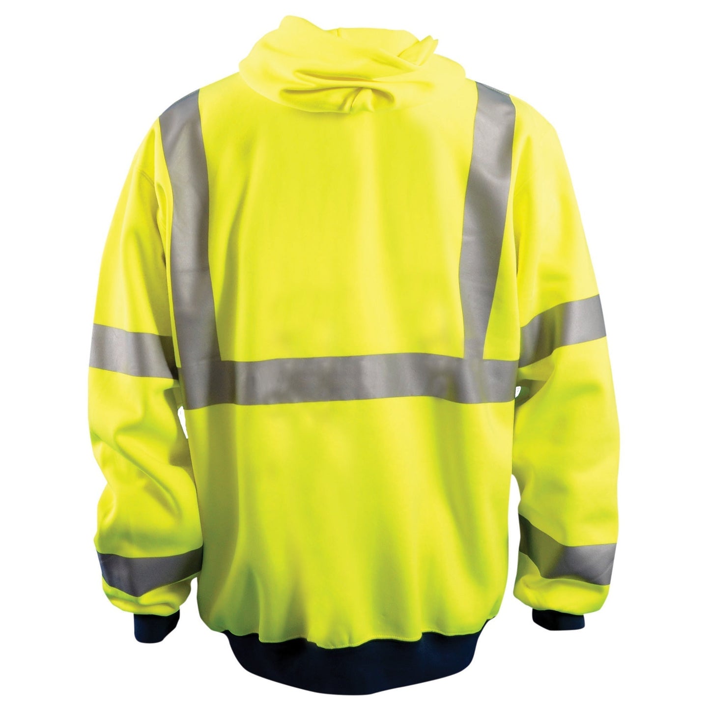 Orange Safety Sweatshirts - OccuNomix - Full Zip Hoodie