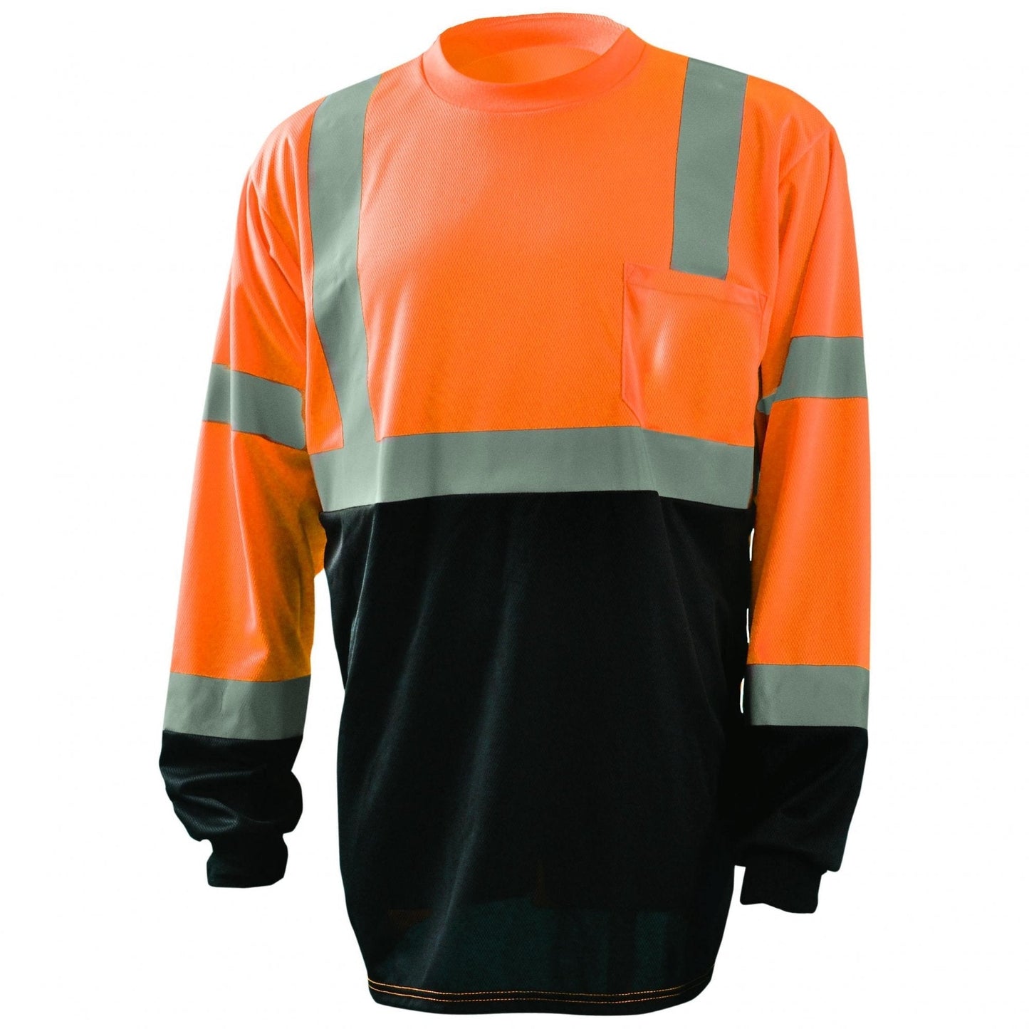 Orange Safety Shirts - OccuNomix - Lightweight Mesh