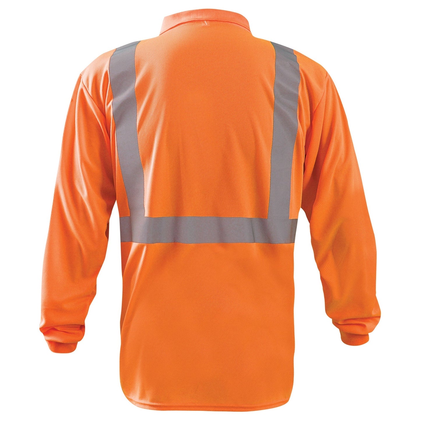 Orange Safety Shirts - OccuNomix - Moisture Wicking