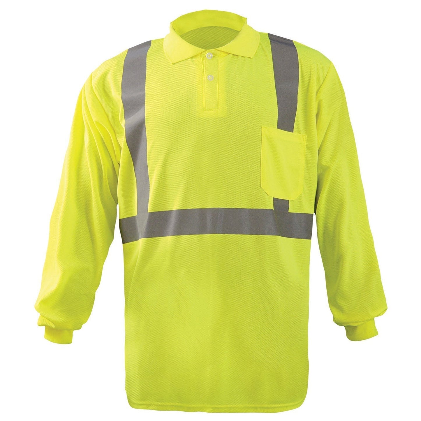 Orange Safety Shirts - OccuNomix - Moisture Wicking