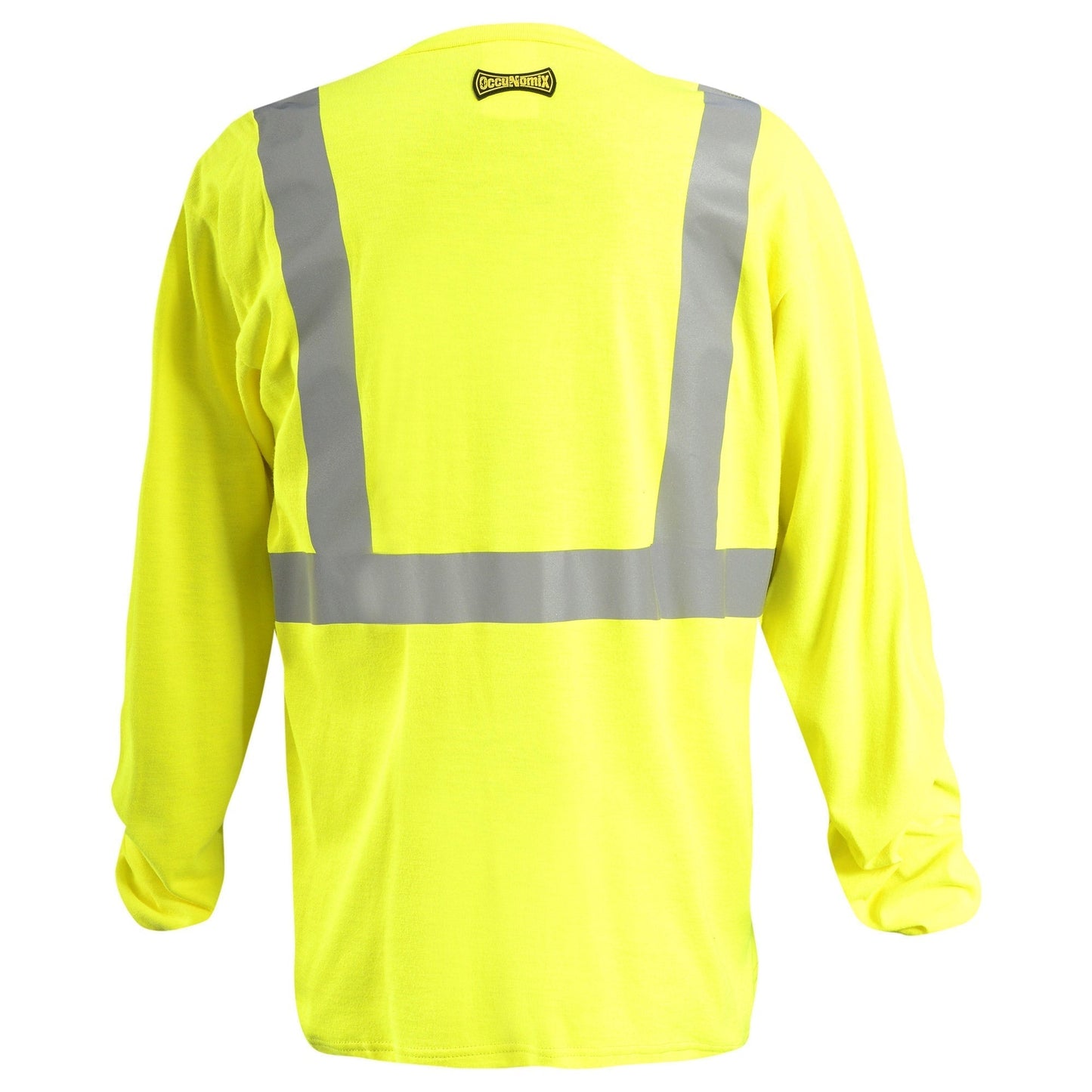 Yellow/Lime Safety Shirts - OccuNomix - Wicking Material