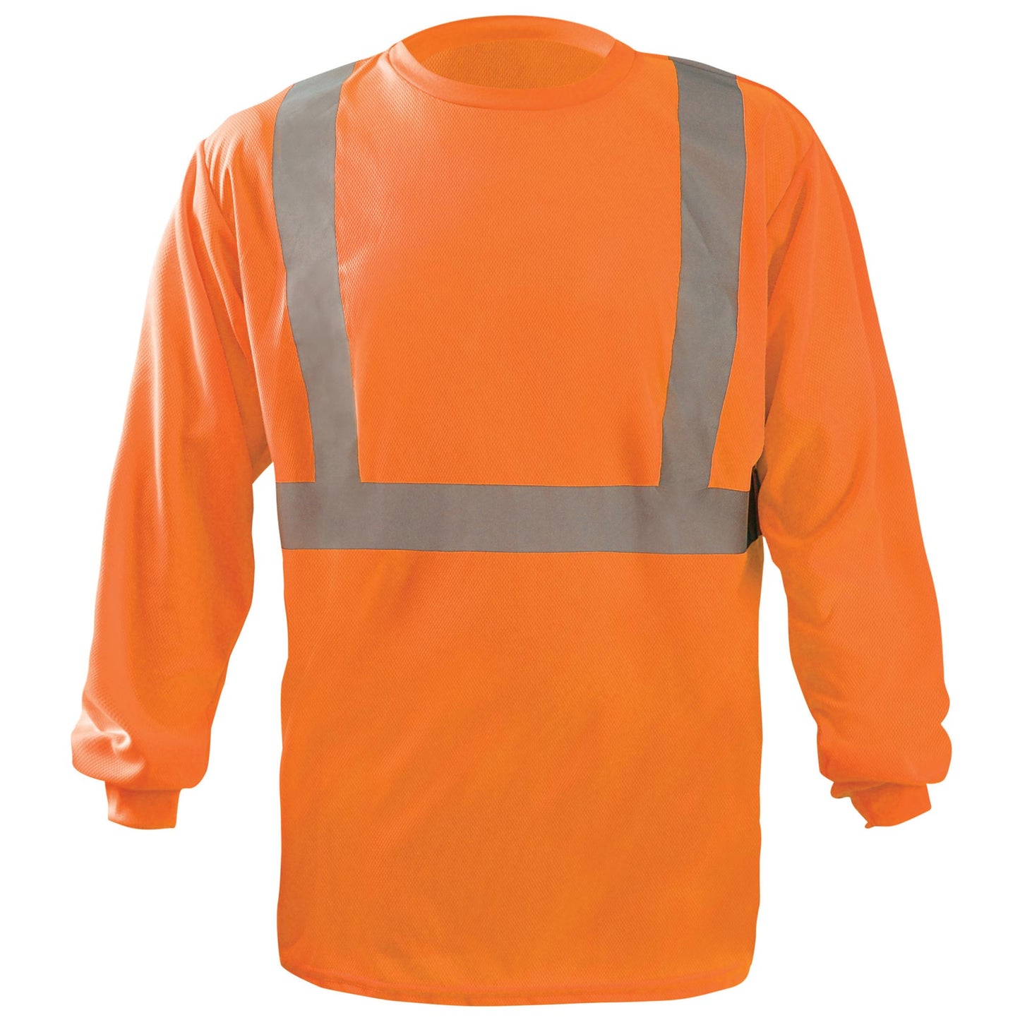 Orange Safety Shirt - OccuNomix - Moisture-Wicking