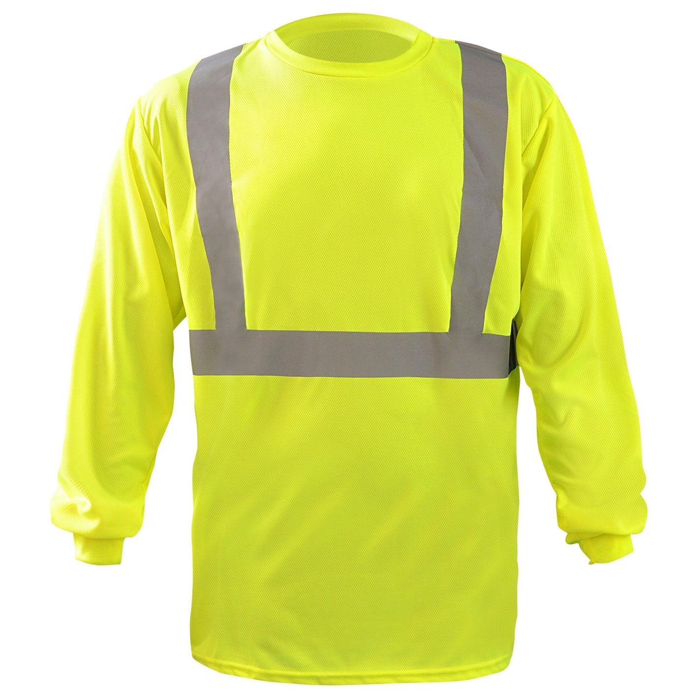 Orange Safety Shirt - OccuNomix - Moisture-Wicking