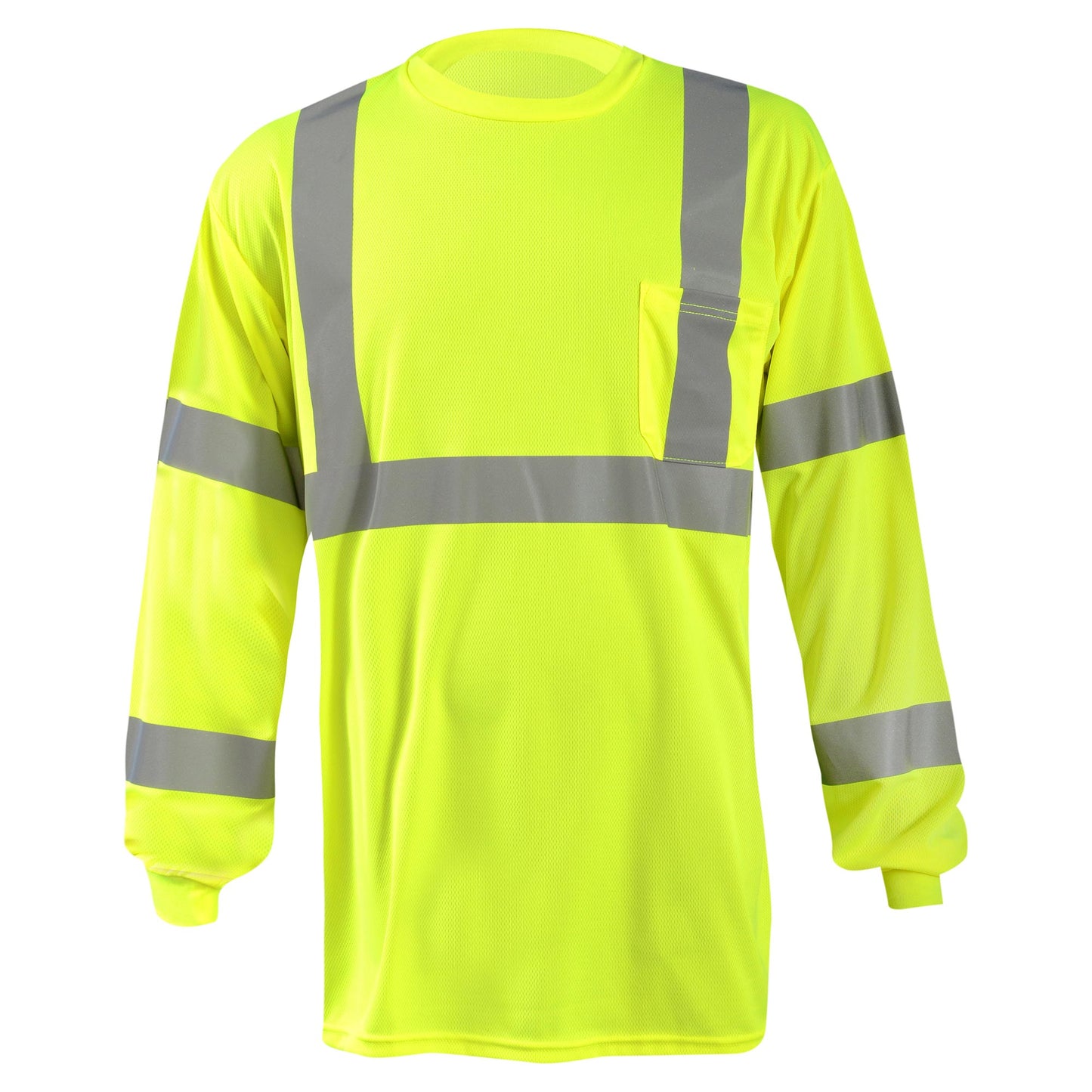 Orange Safety Shirt - OccuNomix - Reflective Design