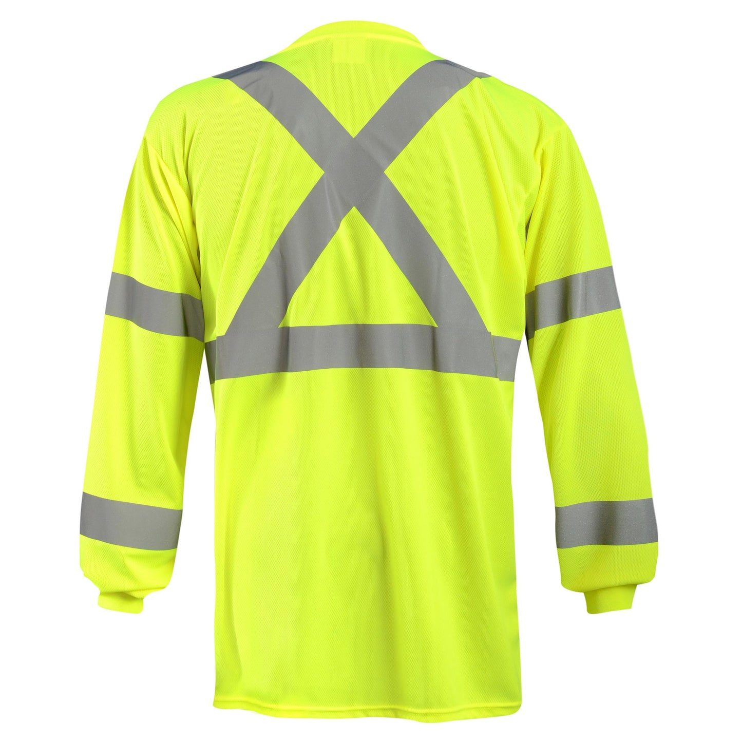 Orange Safety Shirt - OccuNomix - Reflective Design