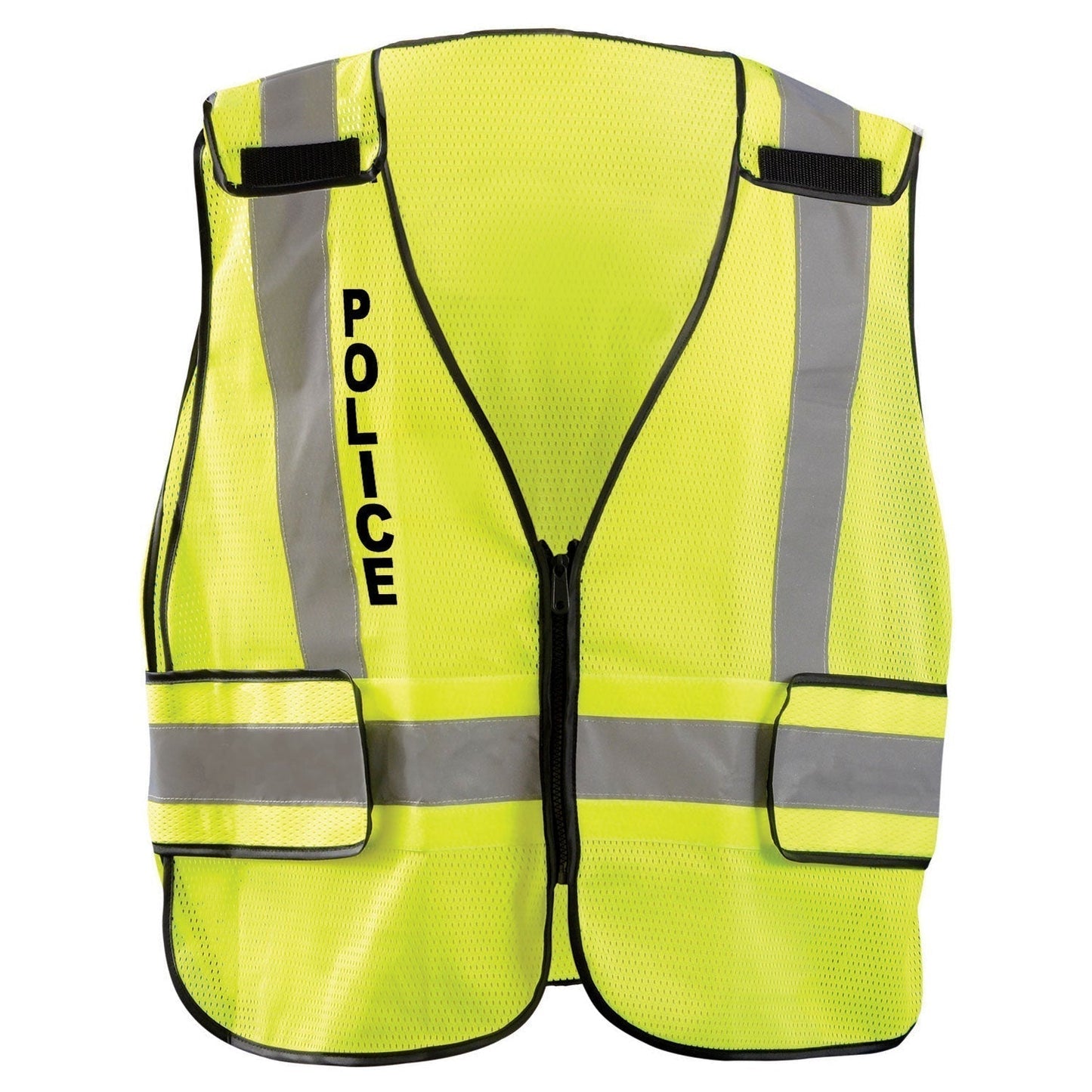 Yellow/Lime Safety Vest - OccuNomix - Breathable Mesh