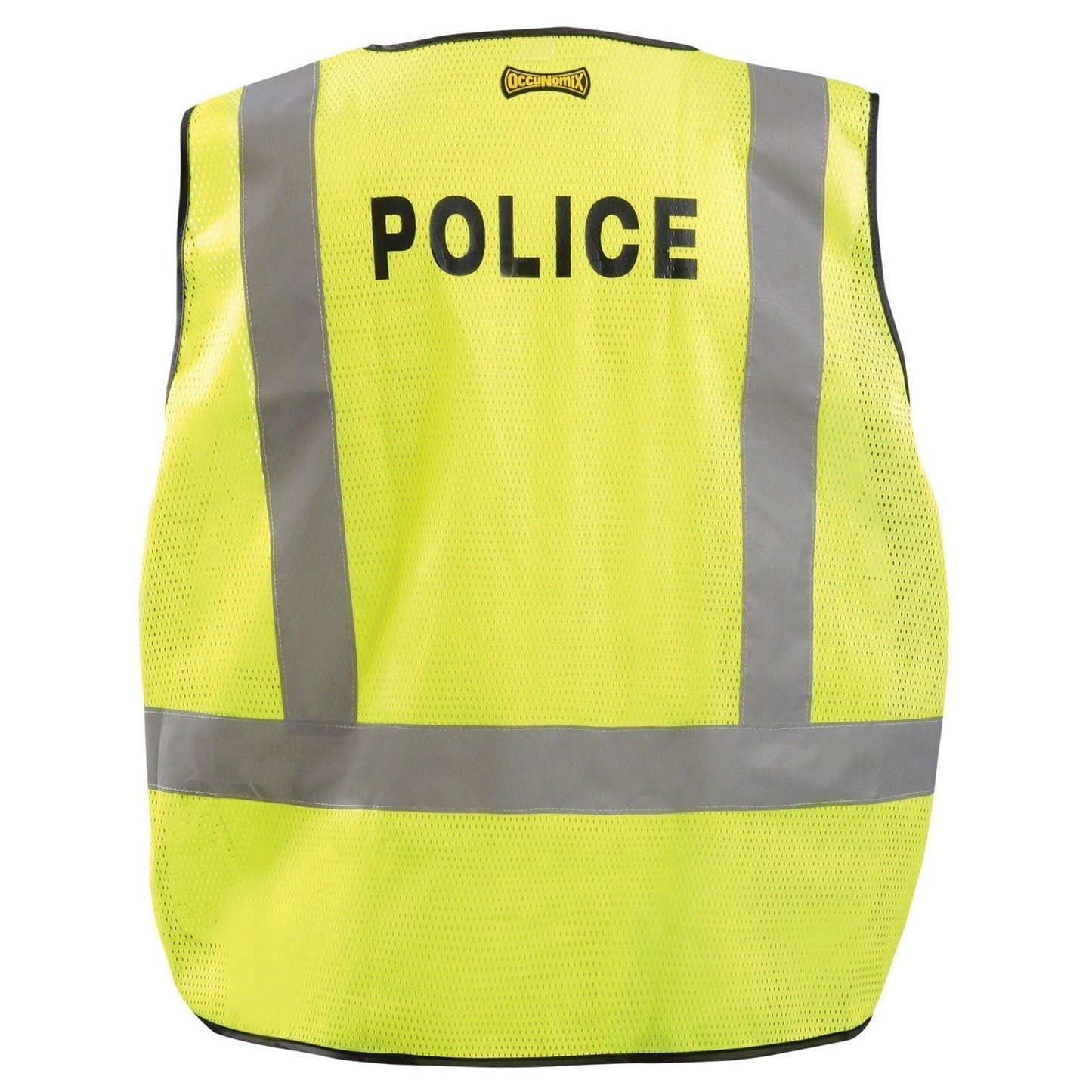 Yellow/Lime Safety Vest - OccuNomix - Breathable Mesh