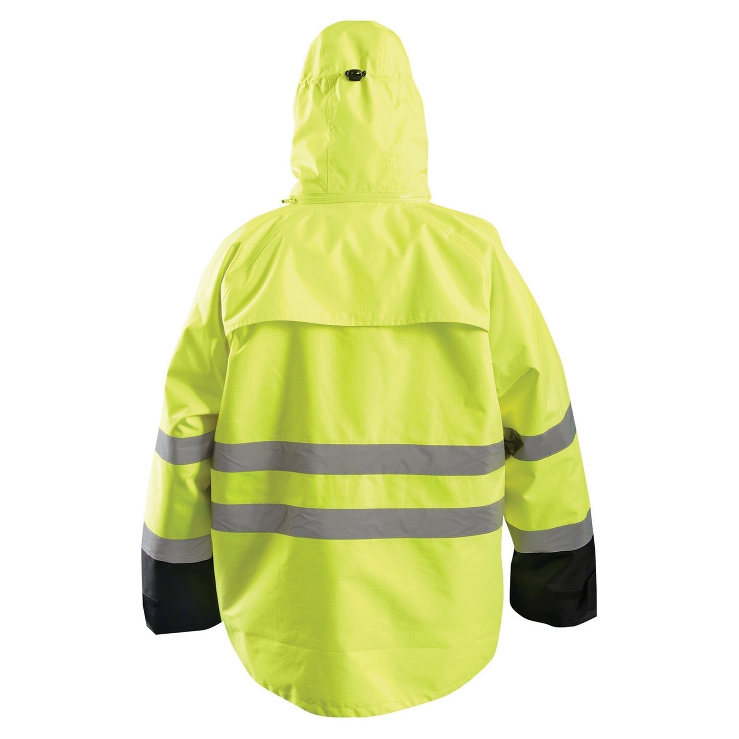 Yellow/Lime Safety Jacket - OccuNomix - Waterproof Design