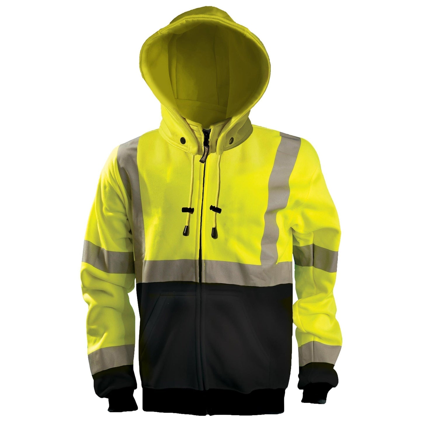 Yellow Lime Safety Sweatshirts - OccuNomix - Recycled Eco