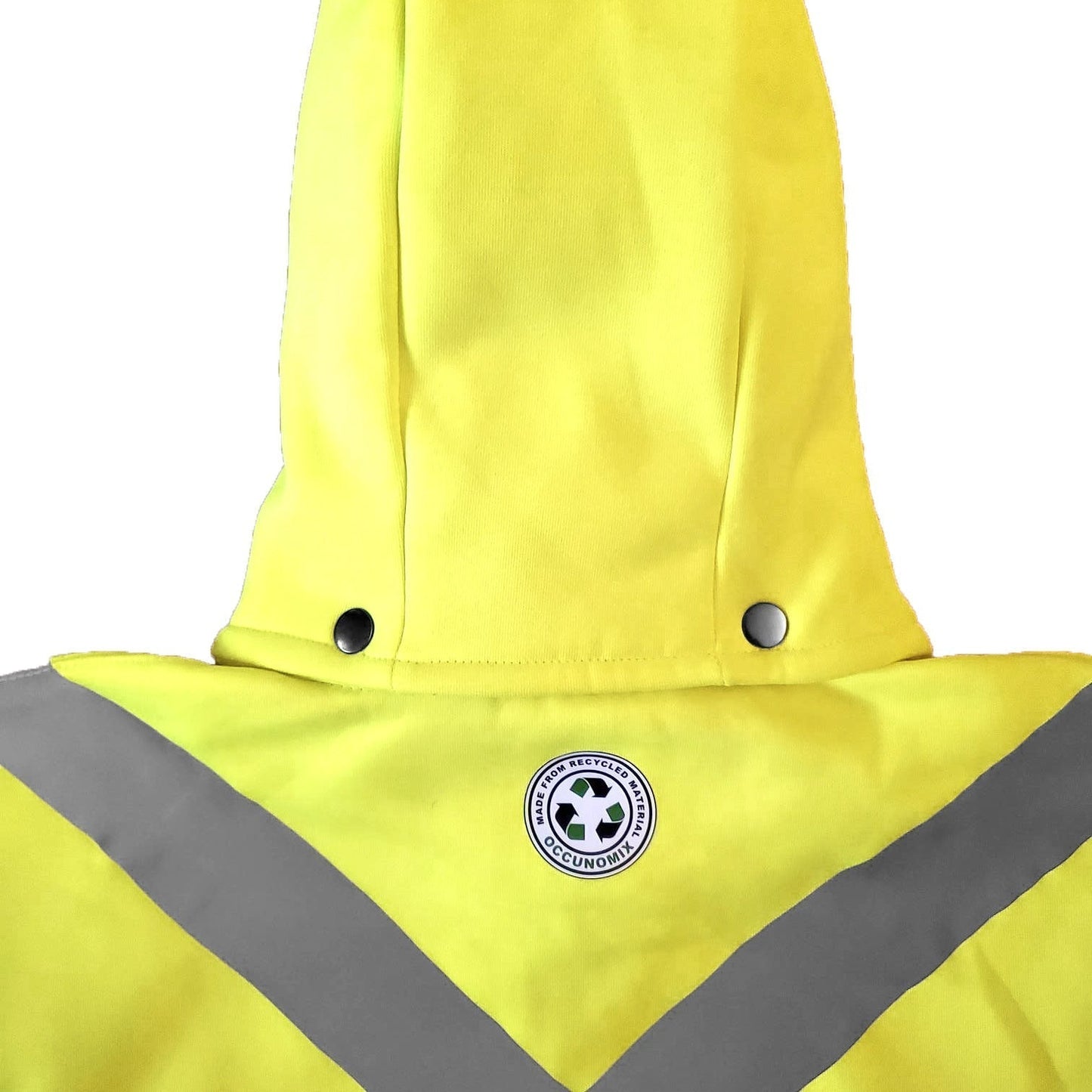 Yellow Lime Safety Sweatshirts - OccuNomix - Recycled Eco