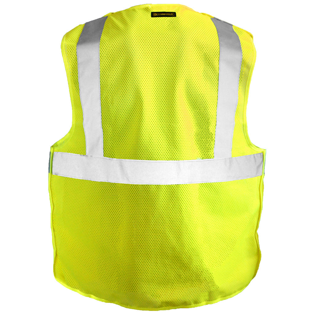 Orange Safety Vest - OccuNomix - Breakaway Design