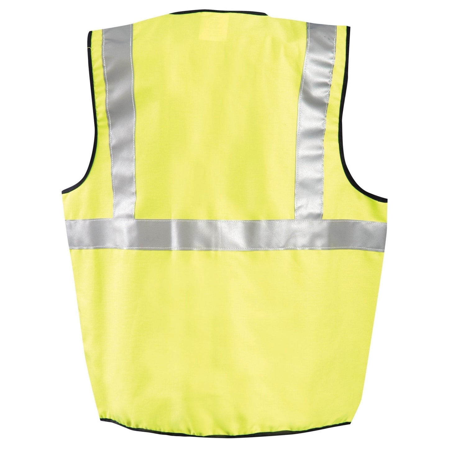 Yellow/Lime Safety Vest - OccuNomix - Flame Resistant