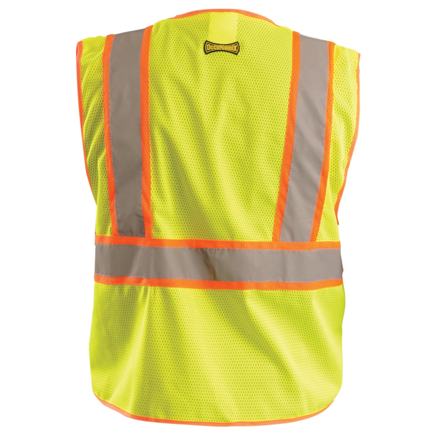 Yellow/Lime Safety Vests - OccuNomix - Classic Mesh