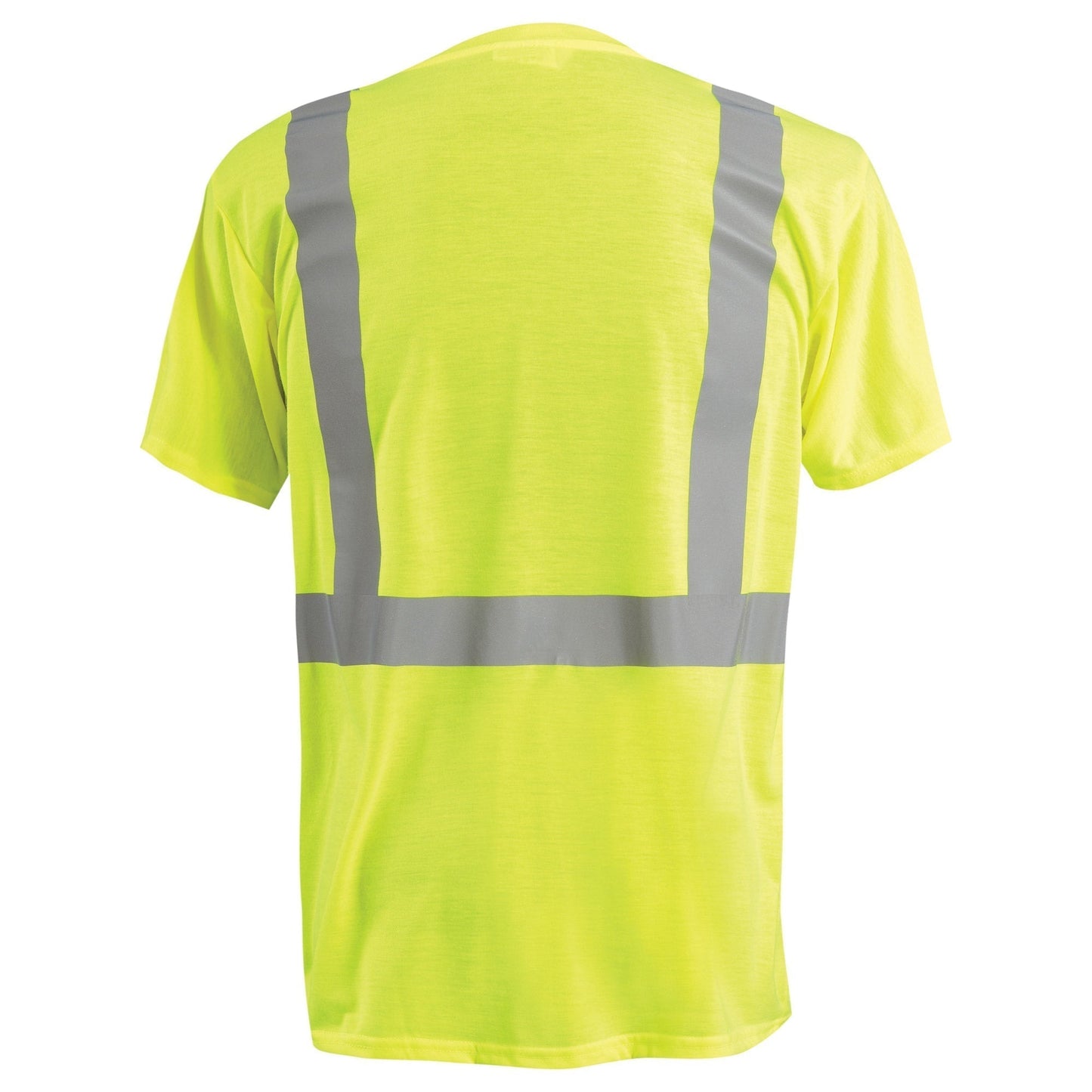 Orange Safety Shirt - OccuNomix - Wicking Polyester